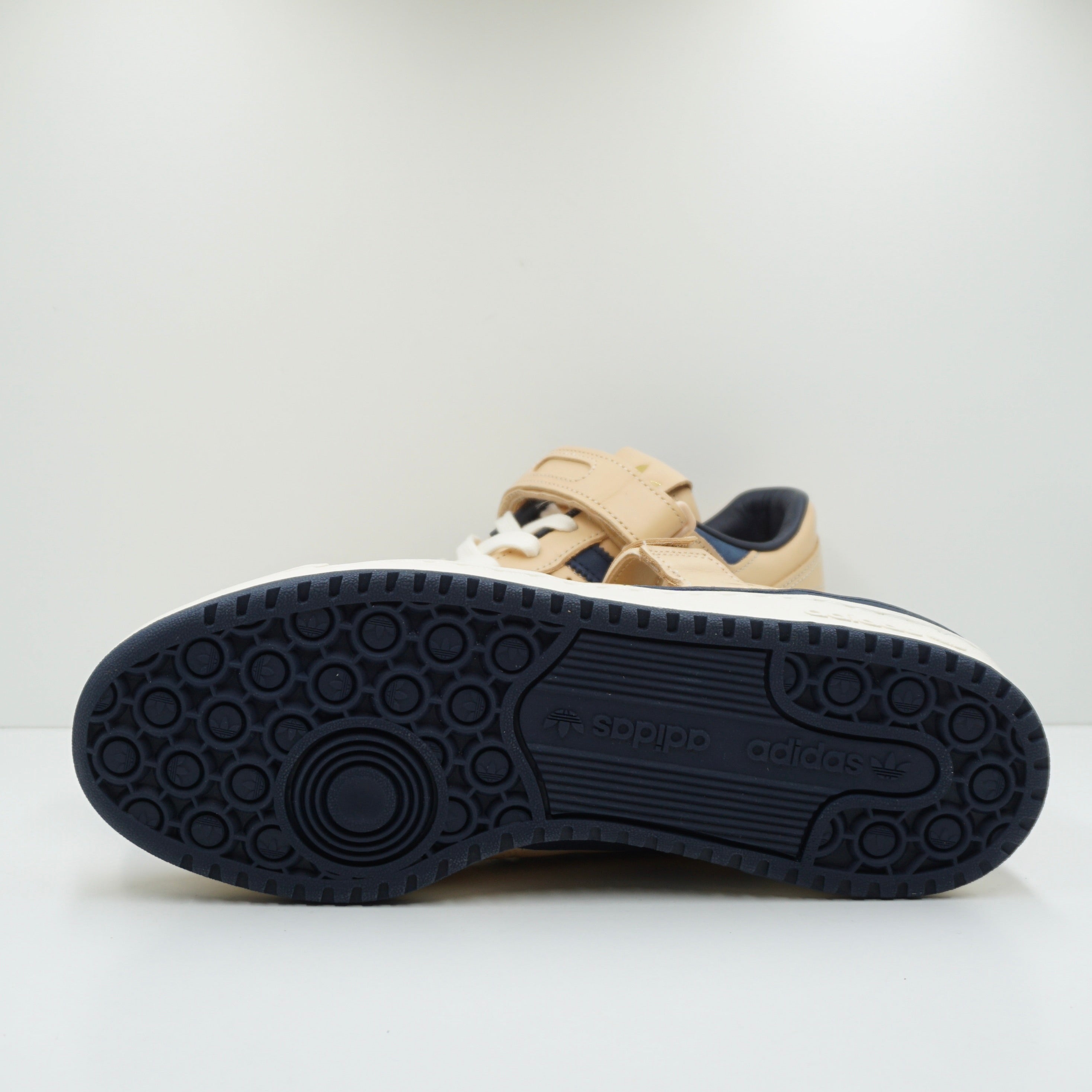 adidas forum 84 low beige blue