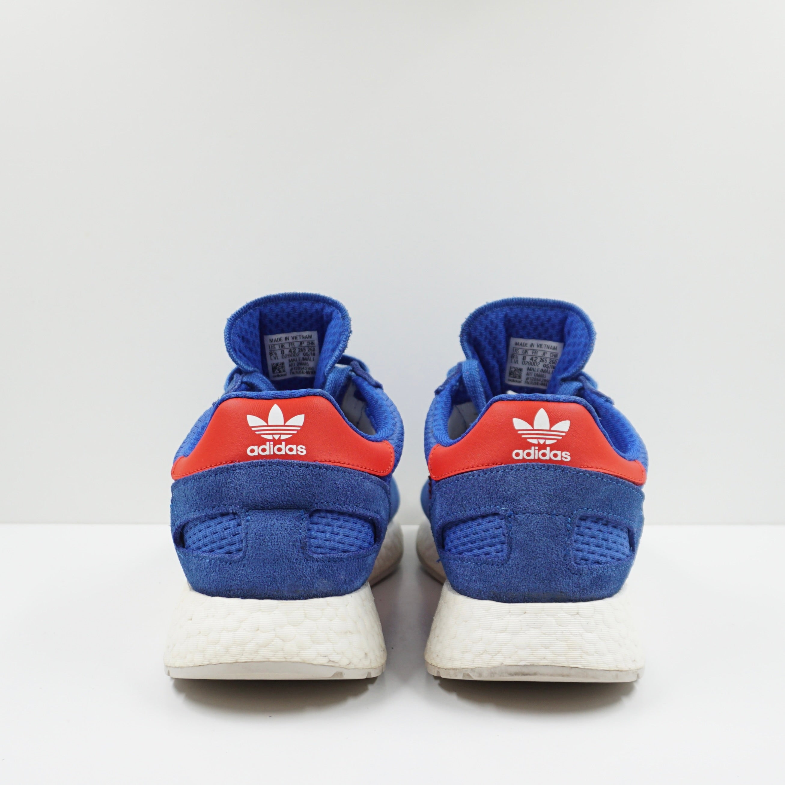 Adidas I-5923 Hi-Res Blue Solar Red