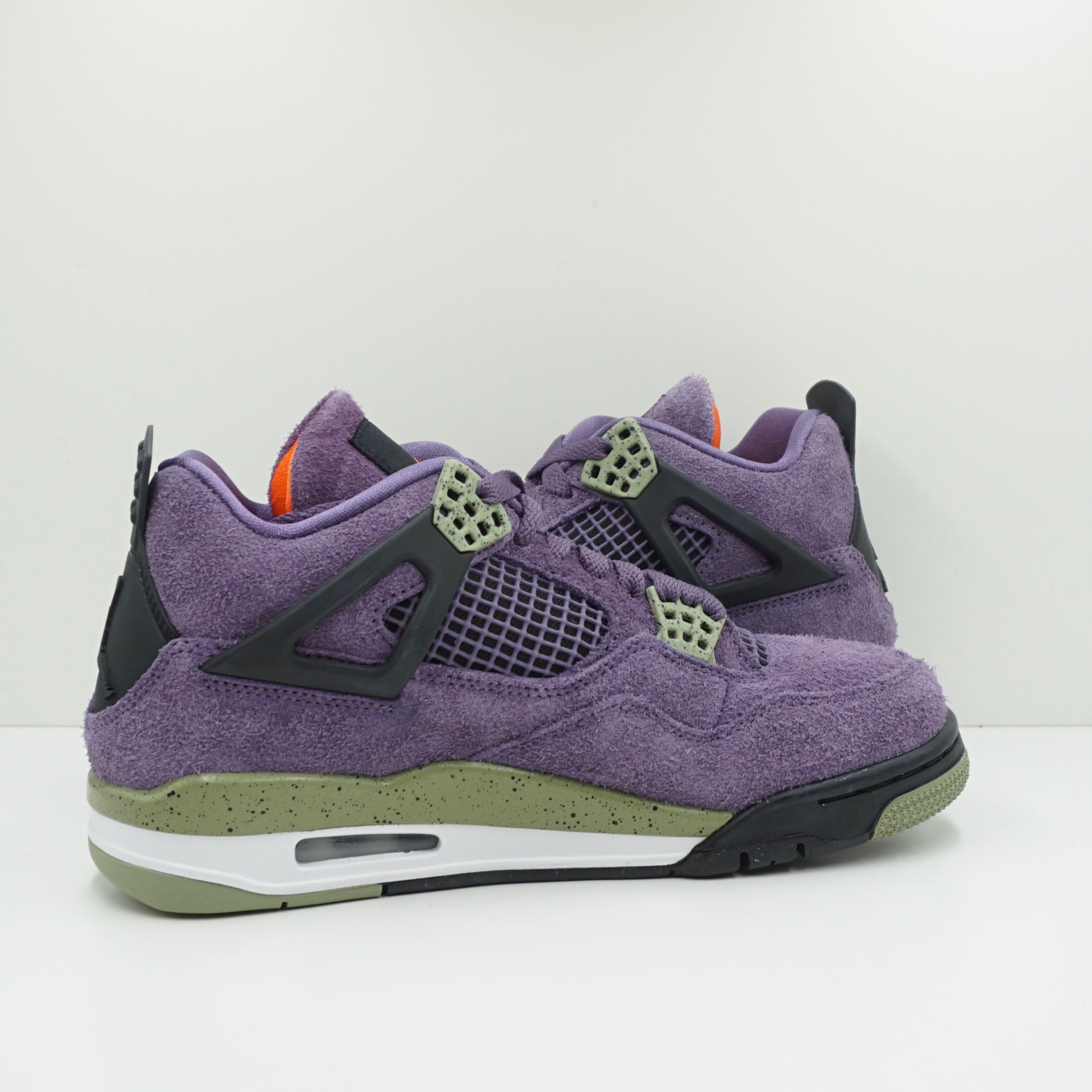 Jordan 4 Retro Canyon Purple (W)