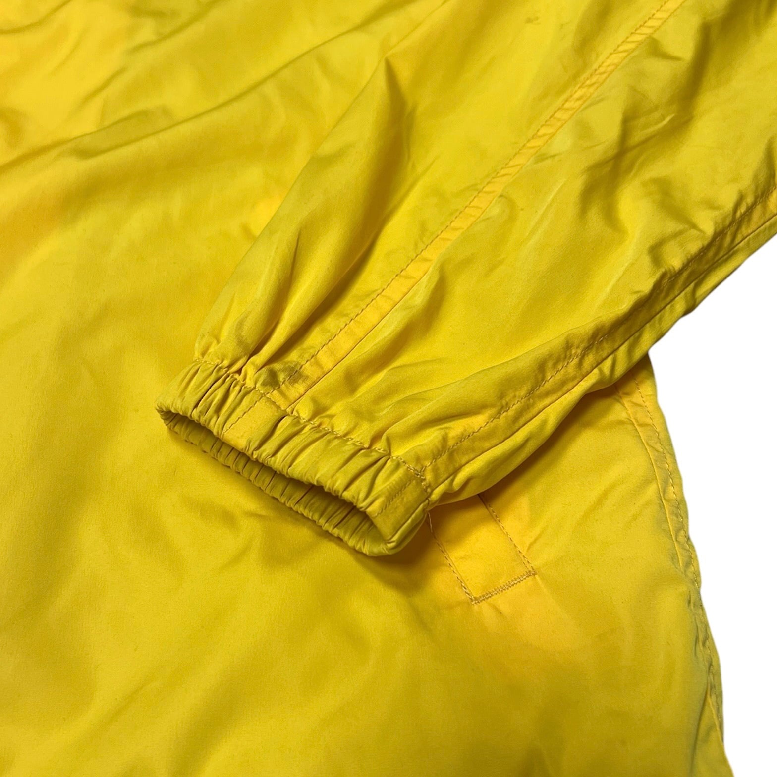 A Bathing Ape Yellow Coach College Jacket