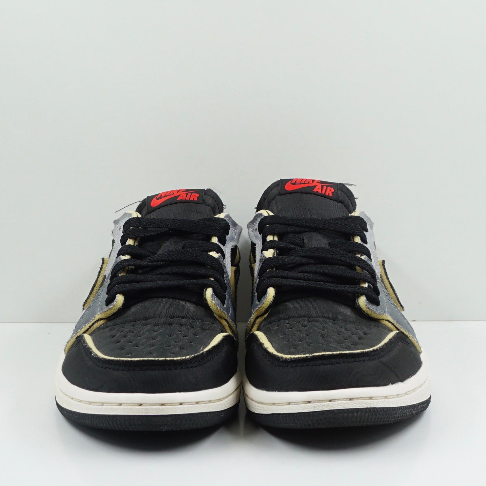 Jordan 1 Low OG EX Black Smoke Grey