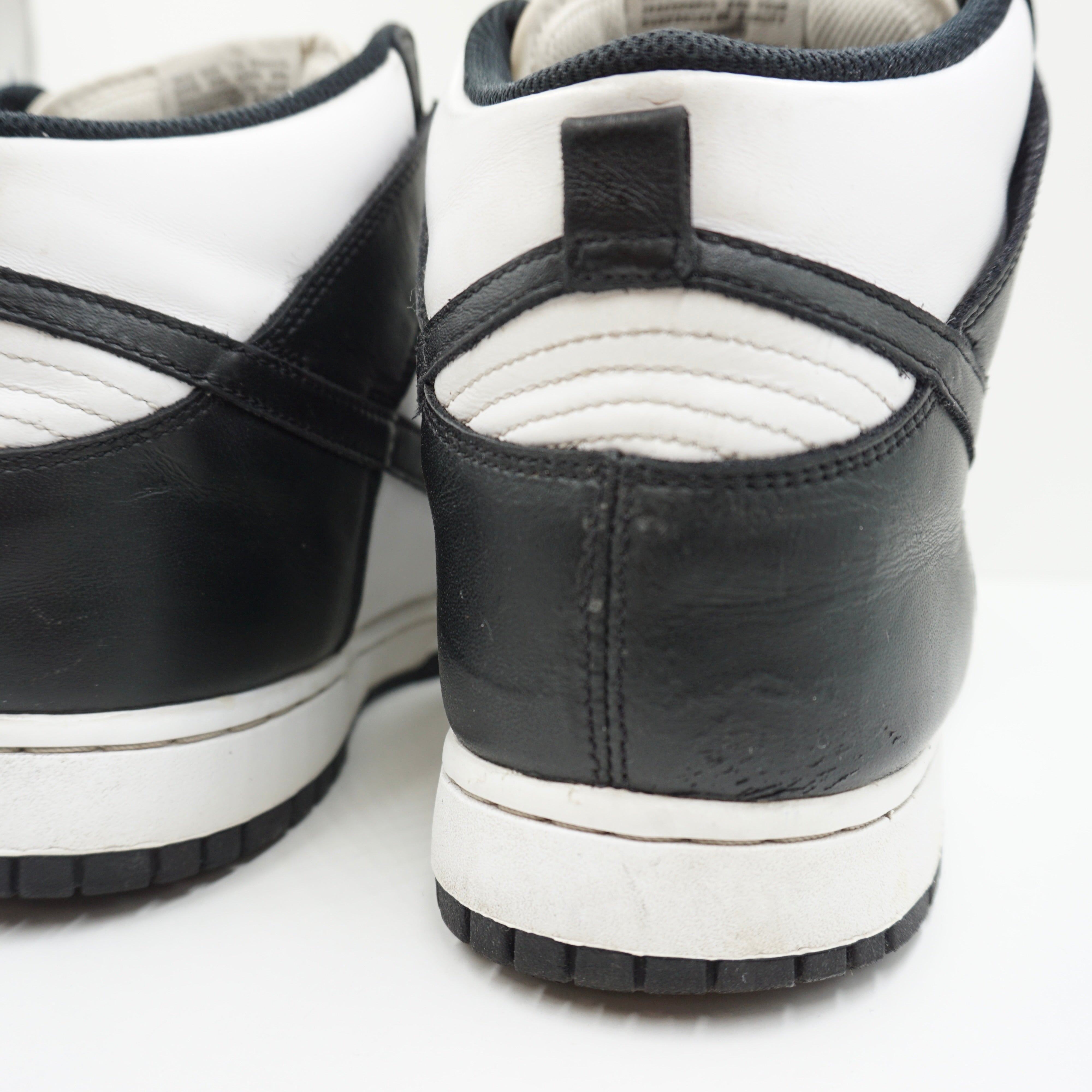 Nike Dunk High Black White