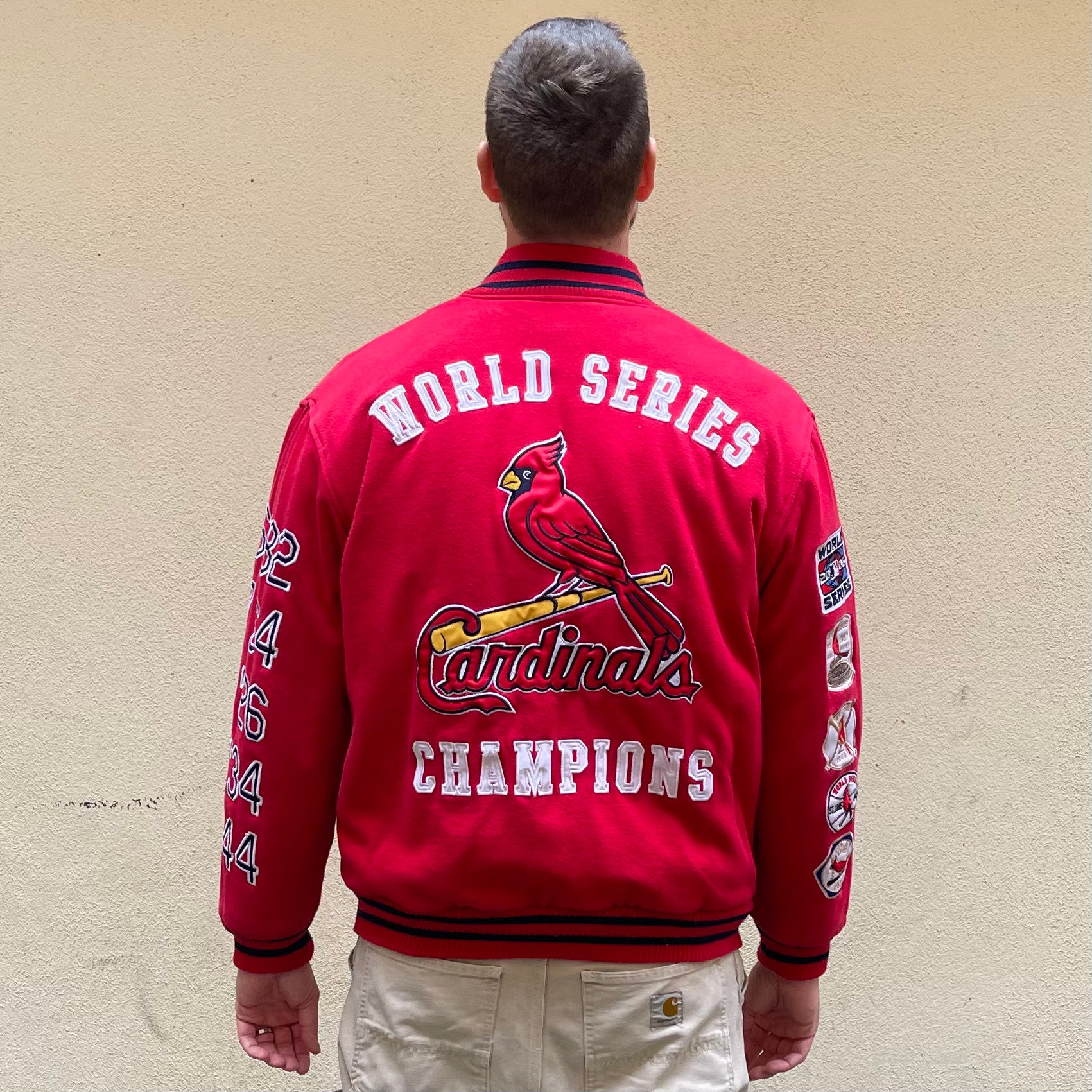 St. Louis Cardinals World Series Baseball Jacket