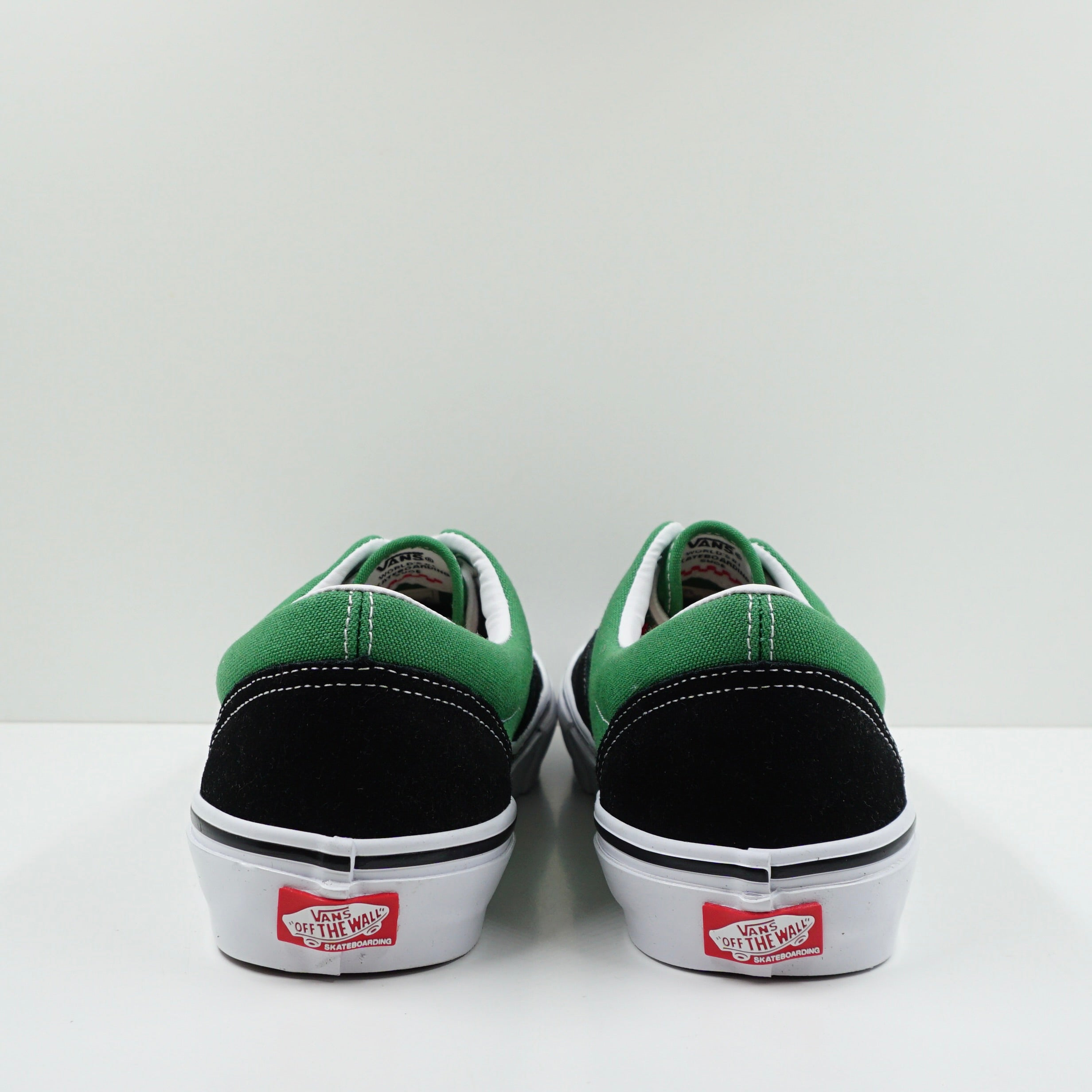 Vans Era Skateboarding Green Black