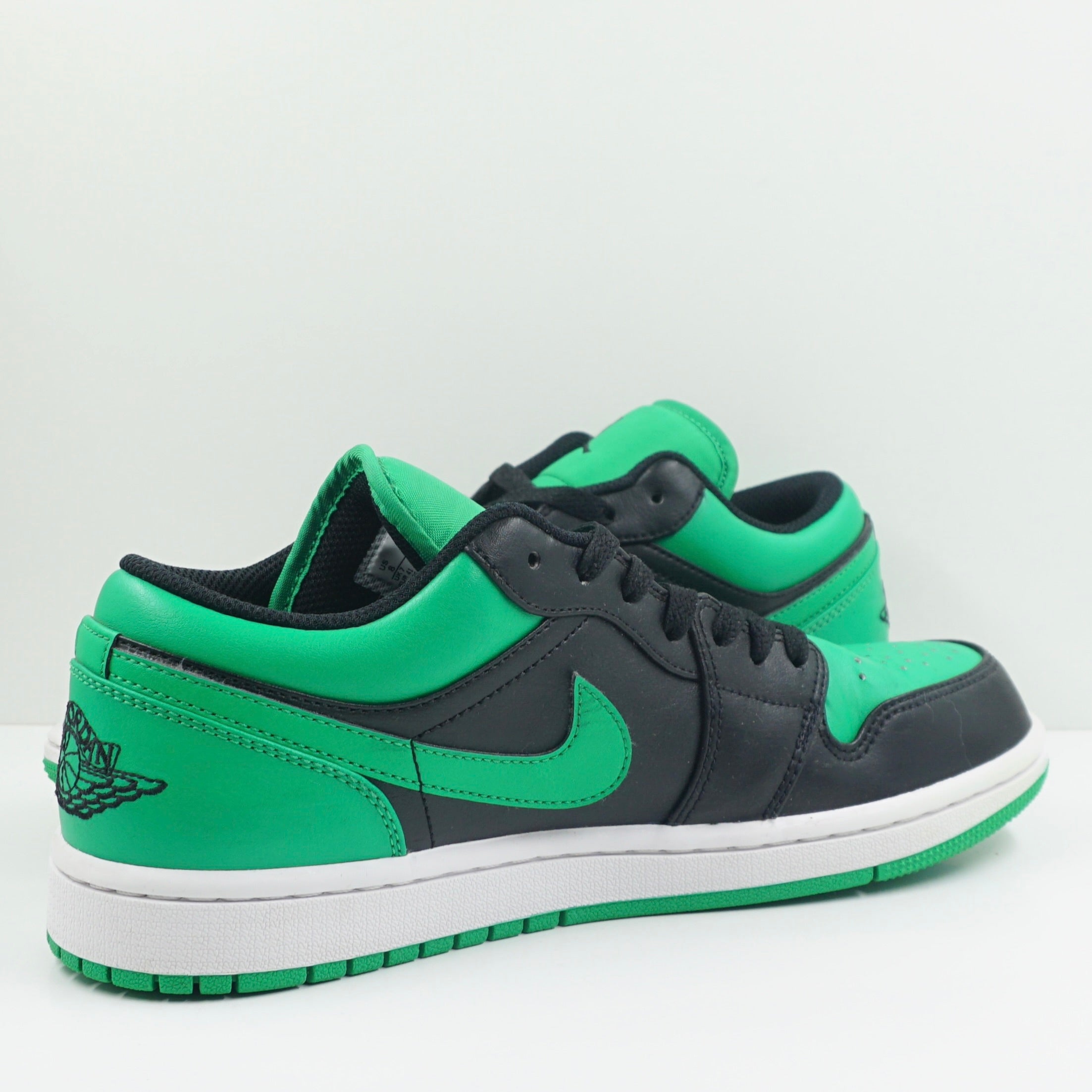 Jordan 1 Low Lucky Green