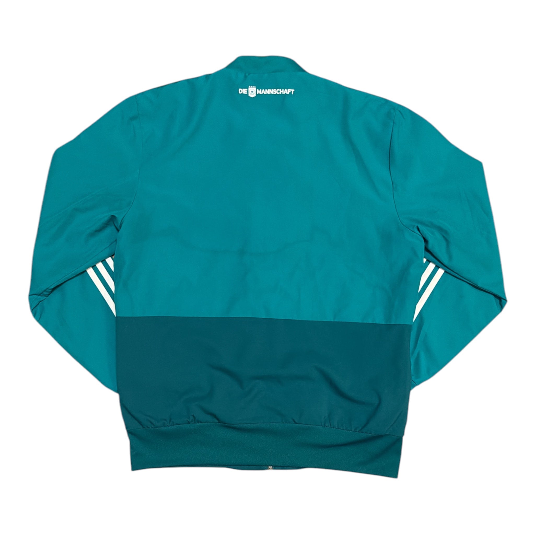 Adidas Germany Football 2017/2018 Green Presentation Jacket