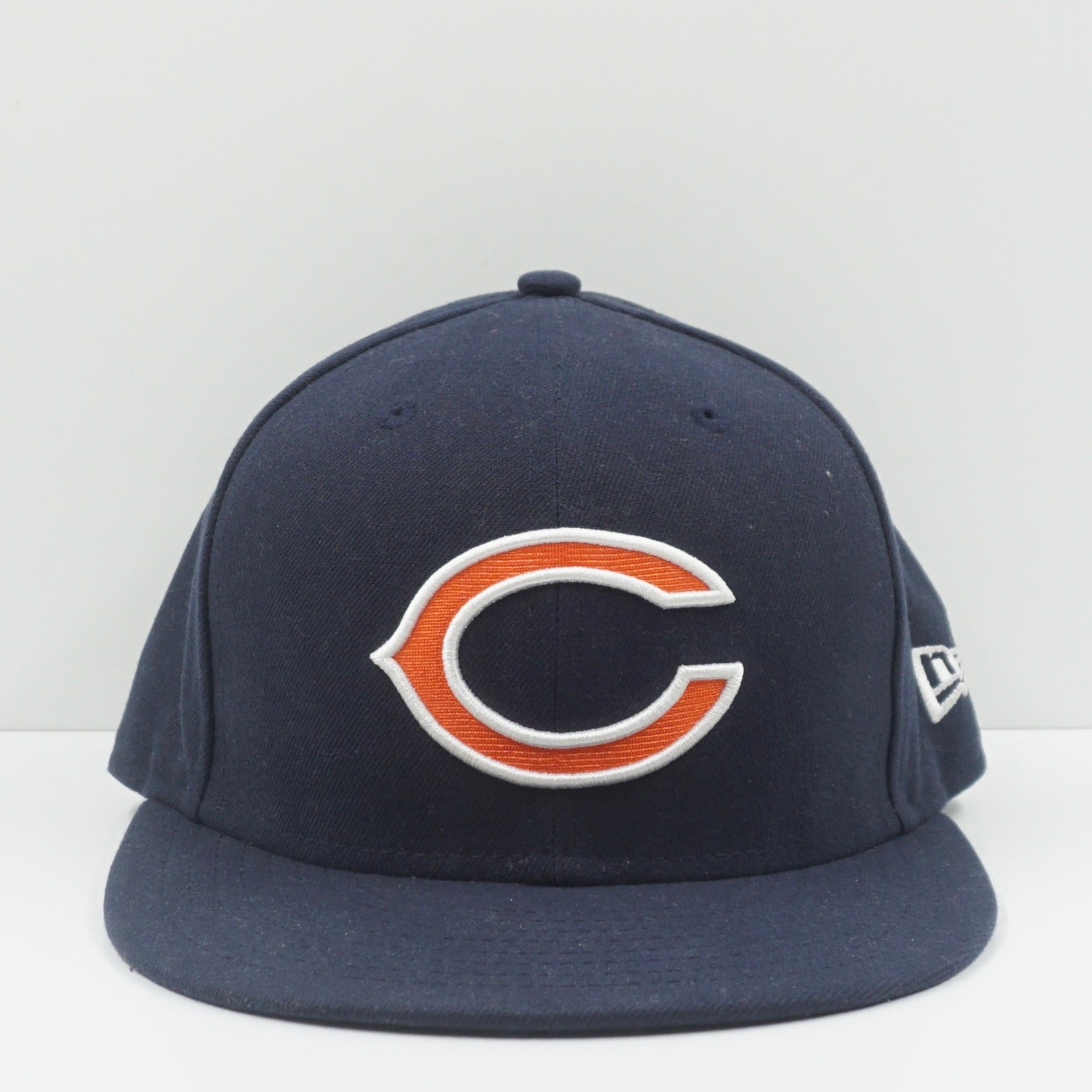 New Era NFL Chicago Bears Navy Fitted Cap