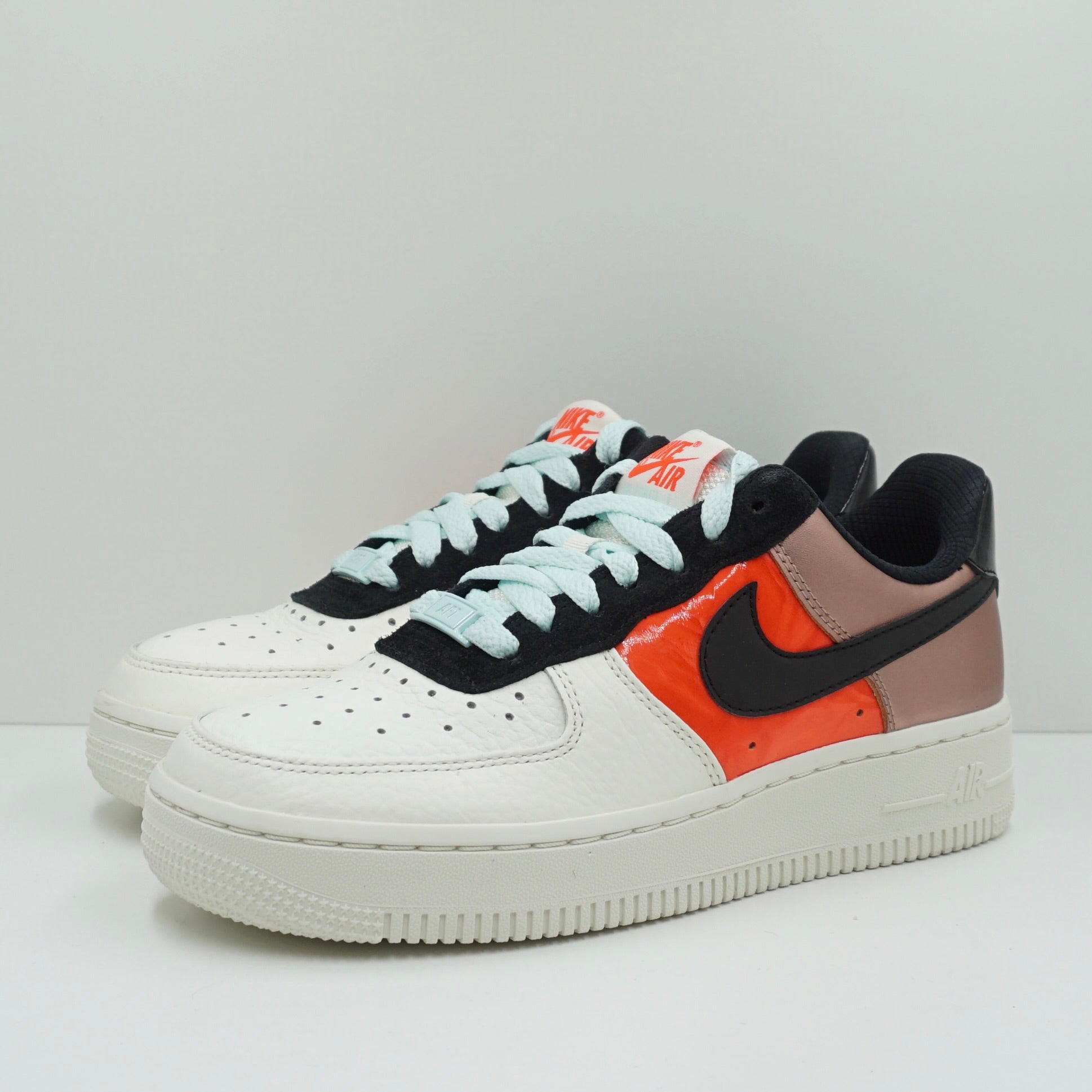 Nike Air Force 1 Low Metallic Red Bronze Black Teal Tint (W)