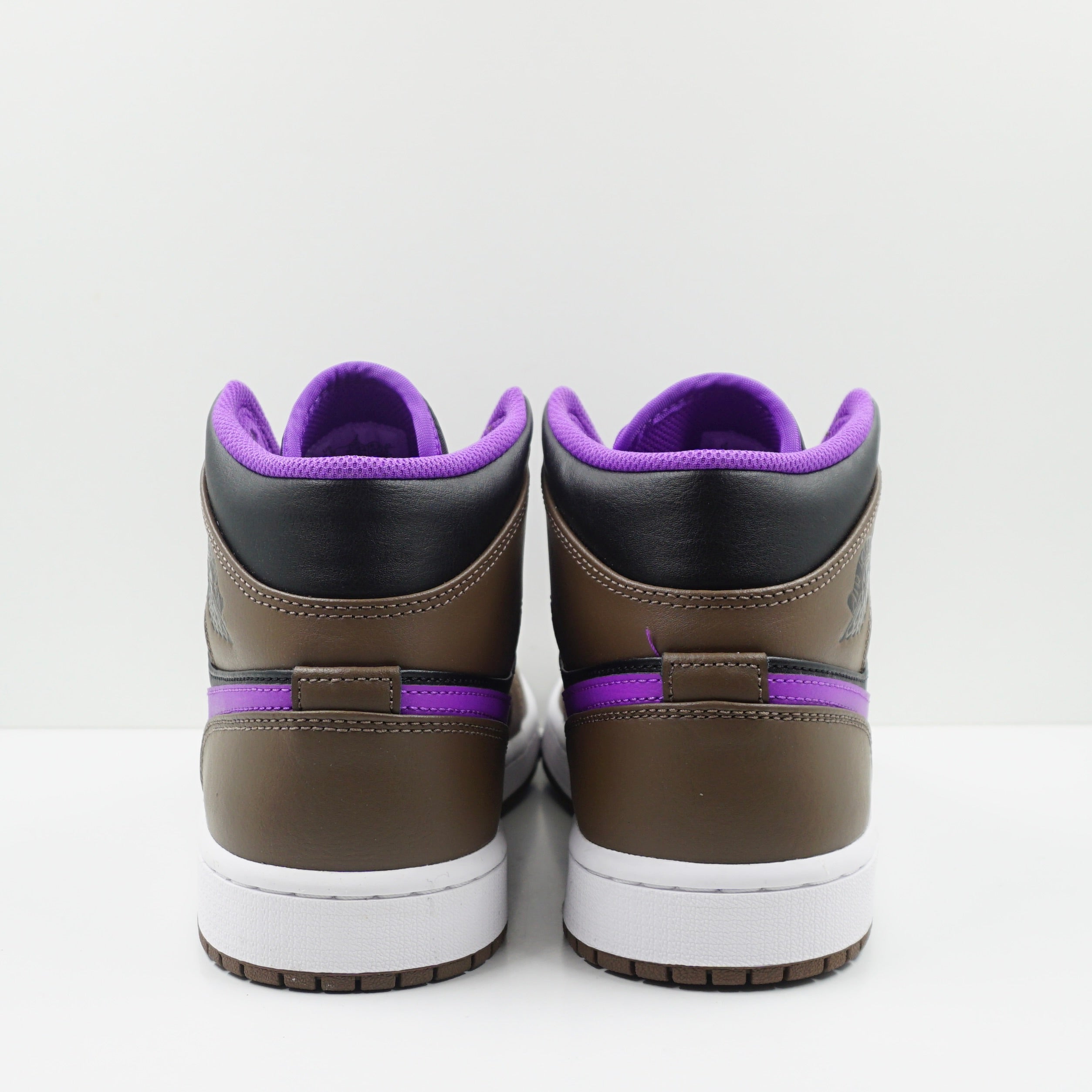 Jordan 1 Mid Purple Mocha