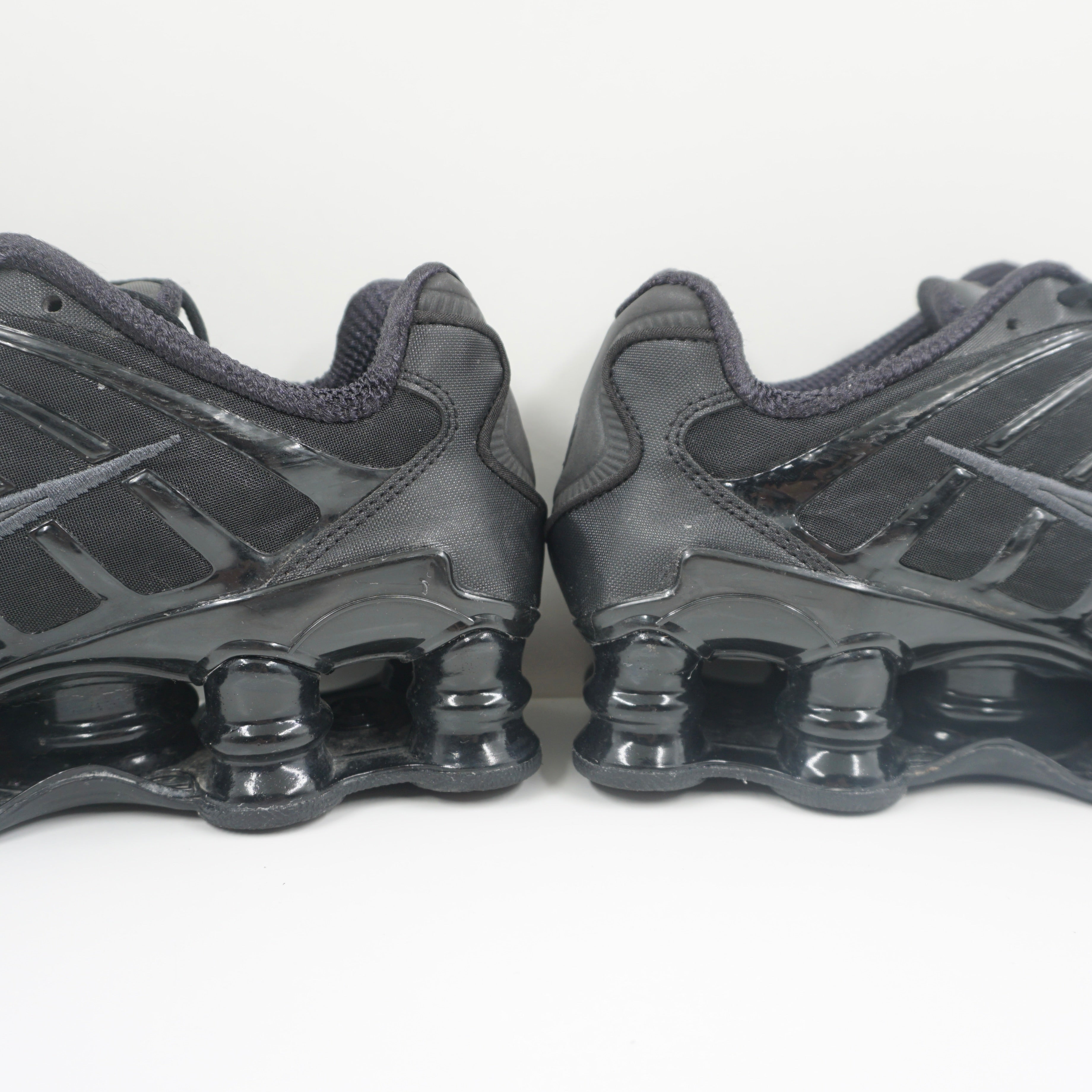 Nike Shox TL Black Max Orange (W)