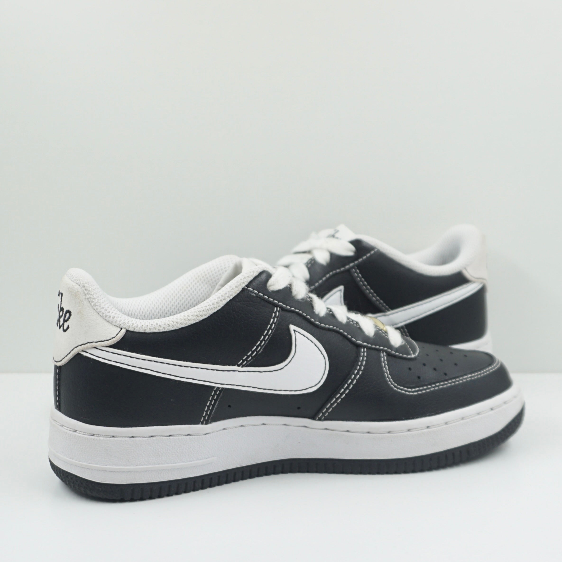 Nike Air Force 1 Low S50 Black White Black Sail (GS)