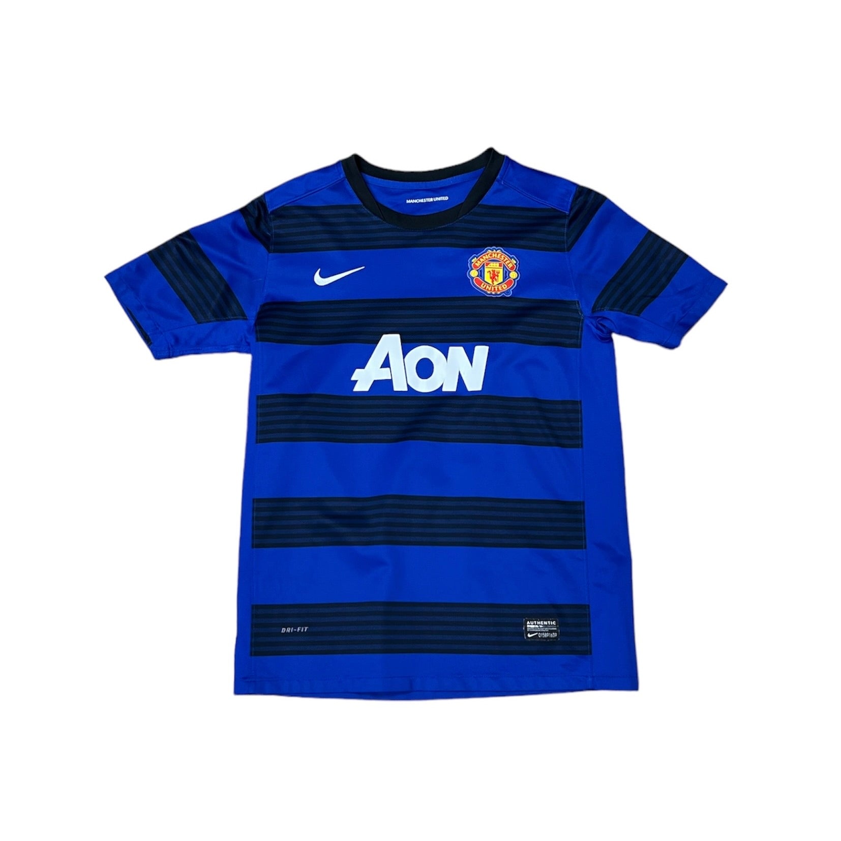 Nike Manchester United Rooney 2011/2012 Away Football Jersey (Youth)