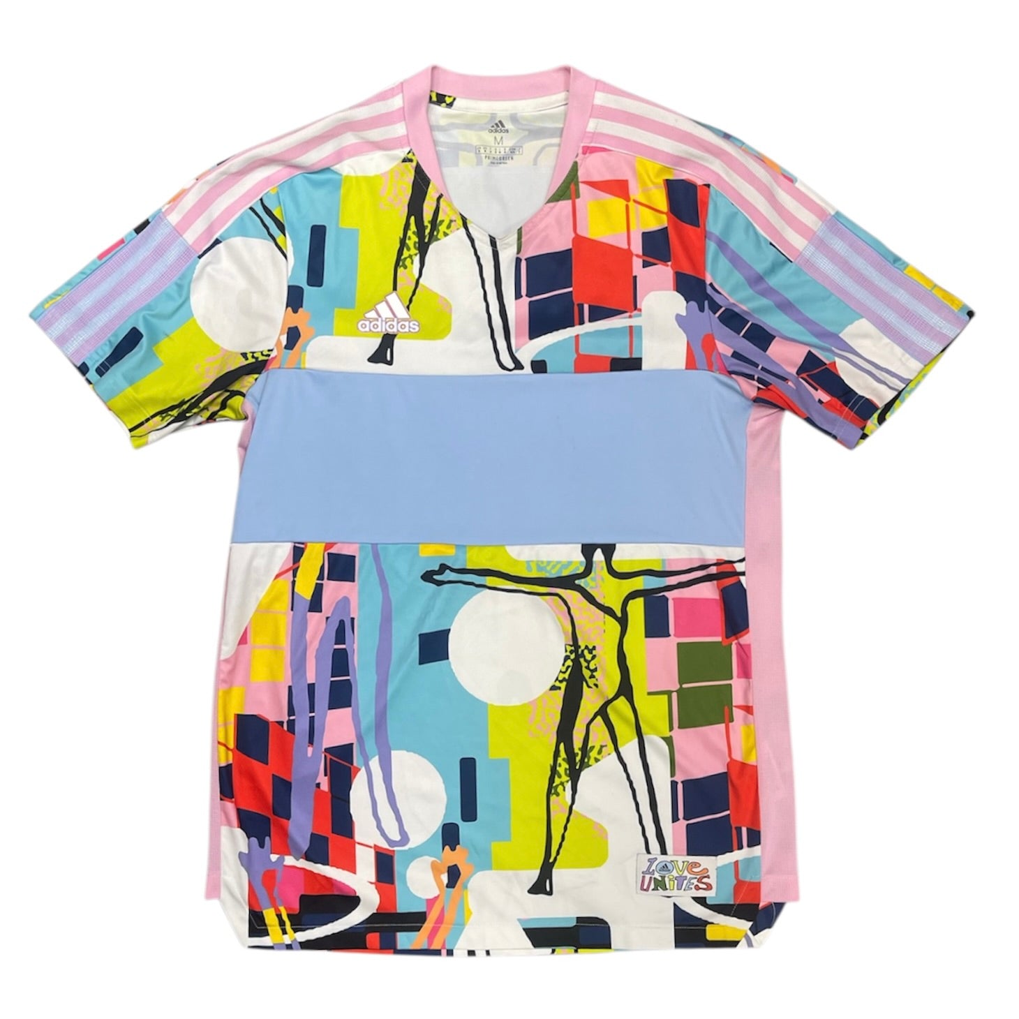 Adidas Love Unites Multicolor Jersey