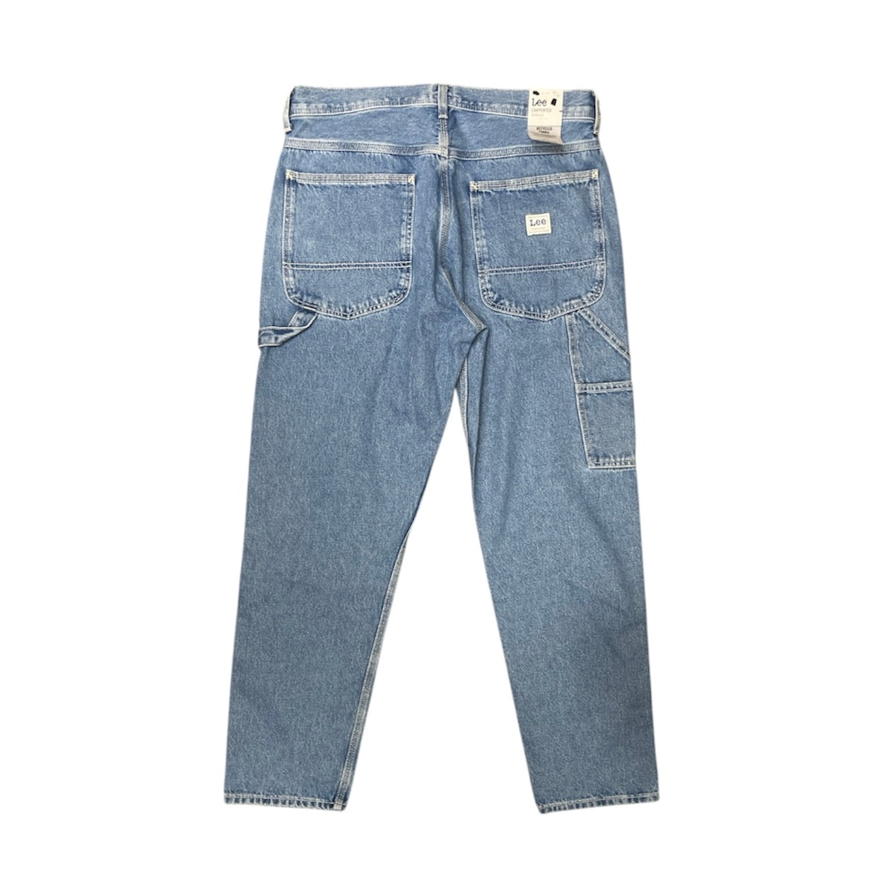 Lee Workwear Vintage Stone Carpenter Denim Pants