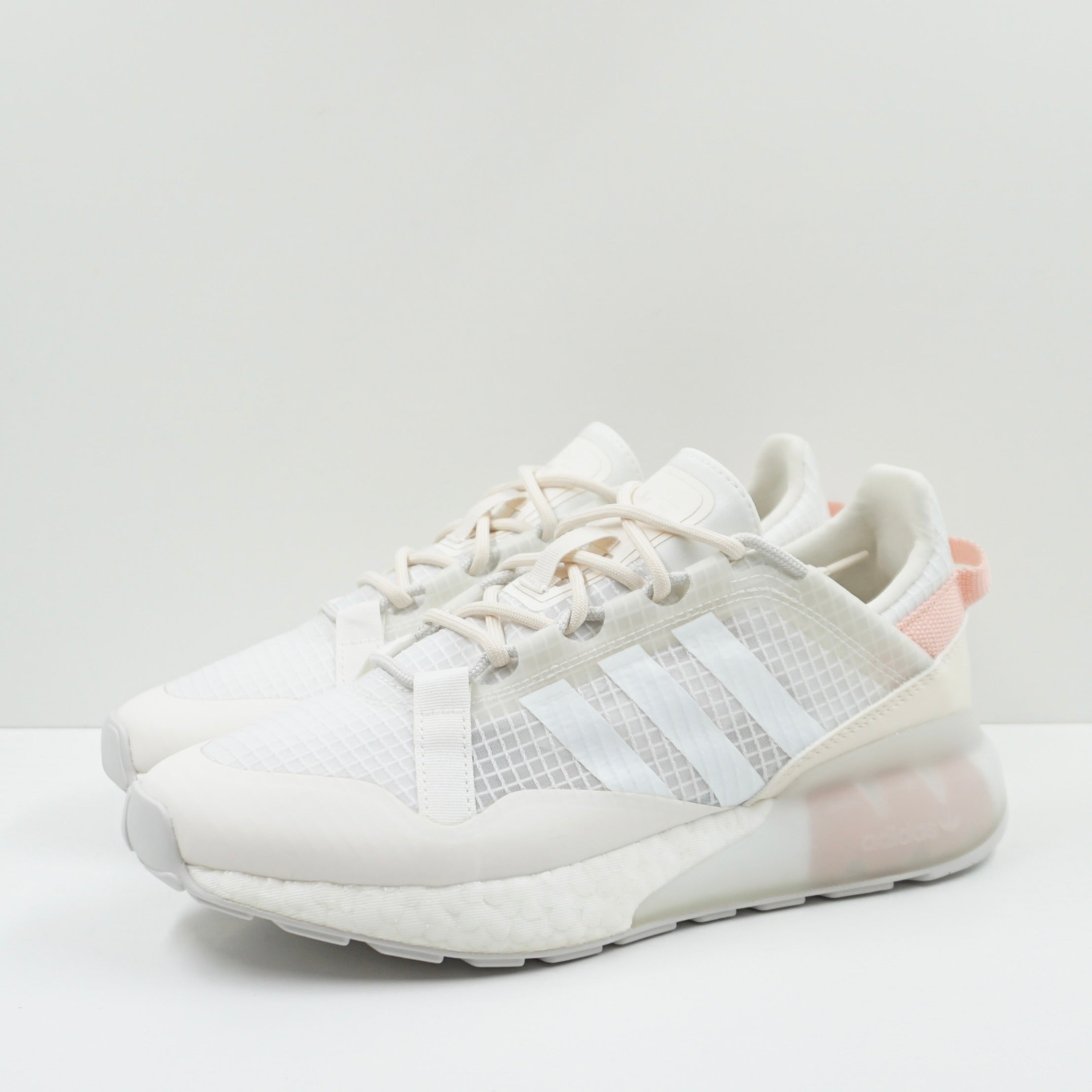 Adidas ZX 2K Boost Pure Core White Grey One (W)