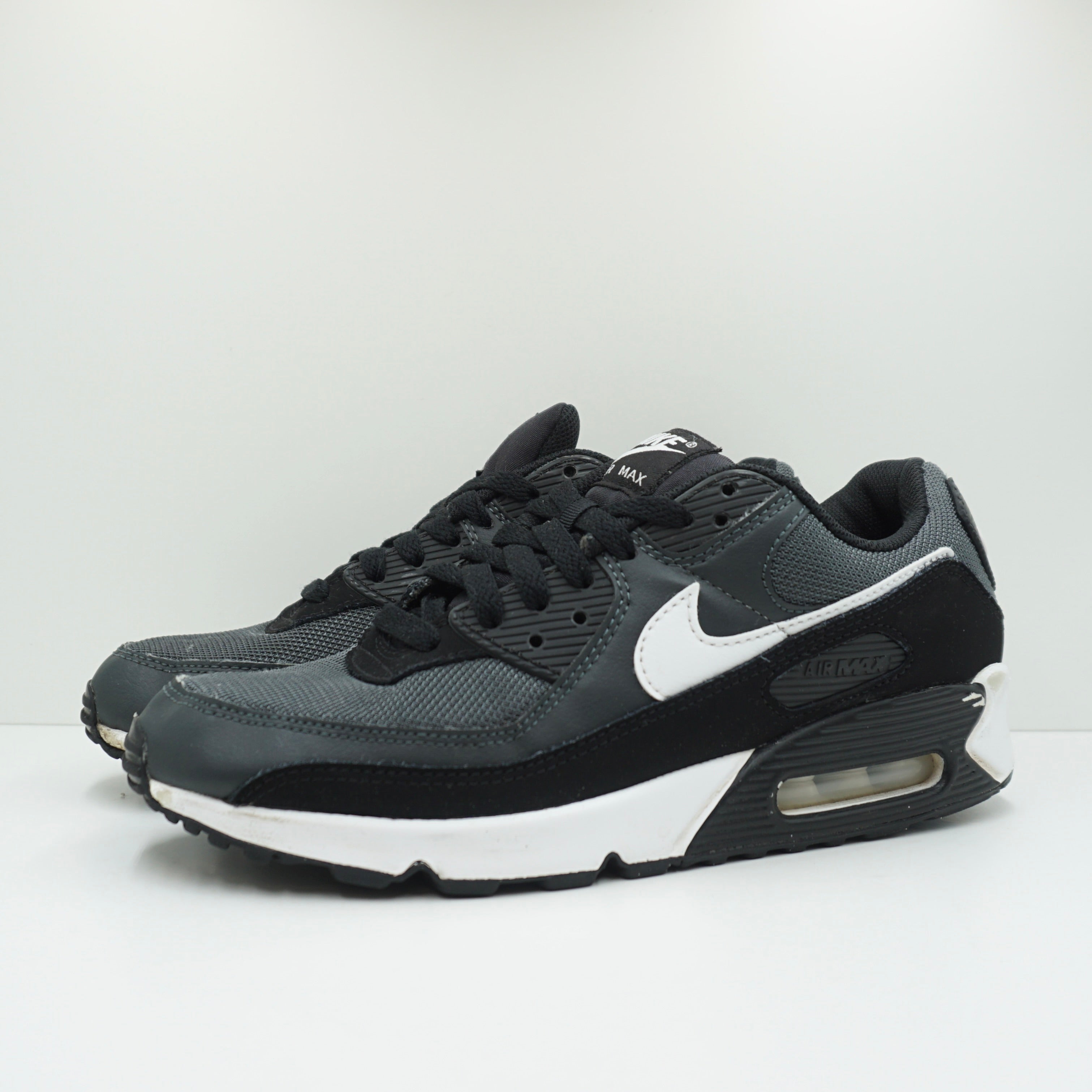 90 Iron Grey White Black Grey Air Max 90 Nike Air Max 90 G Golf Shoes