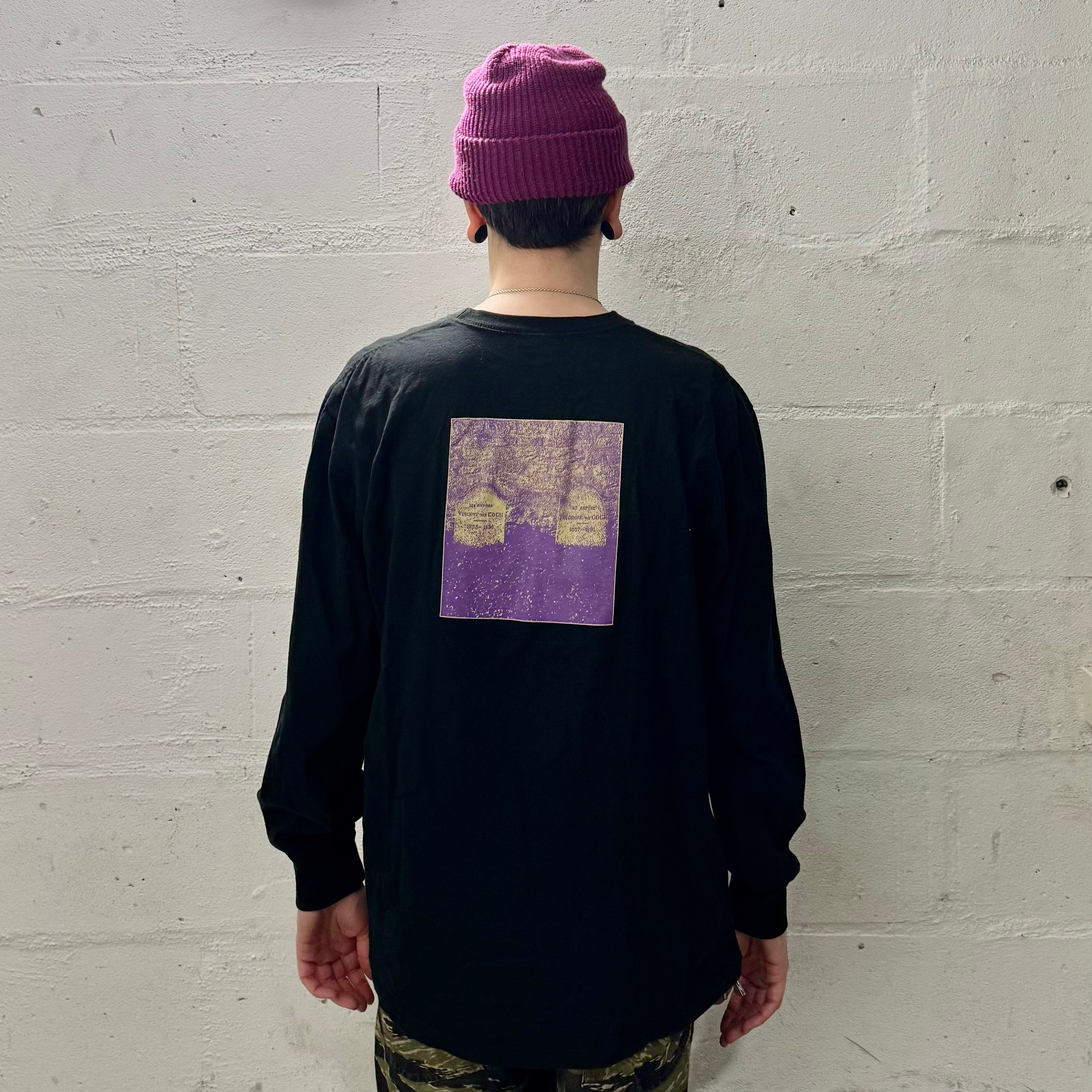 Supreme The Real Shit SS19 Long Sleeve Tshirt Black