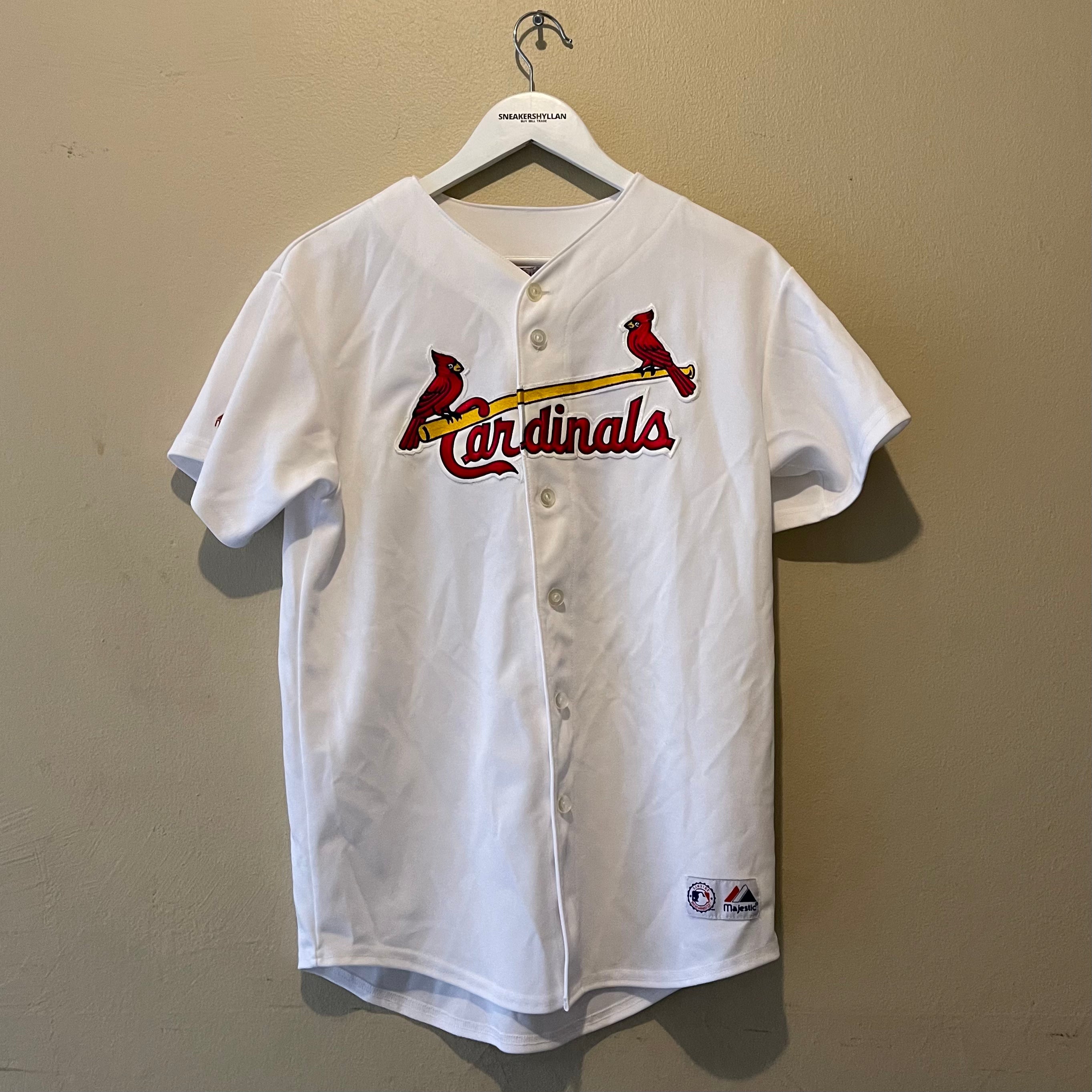 Majestic St. Louis Cardinals Rolen #27 Baseball Jersey (Youth)