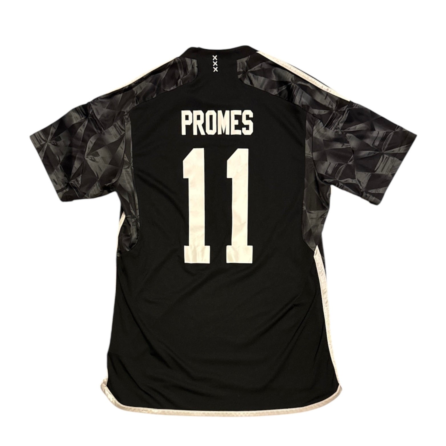 Adidas Ajax Amsterdam 2023/2024 Promes #11 Third Football Jersey
