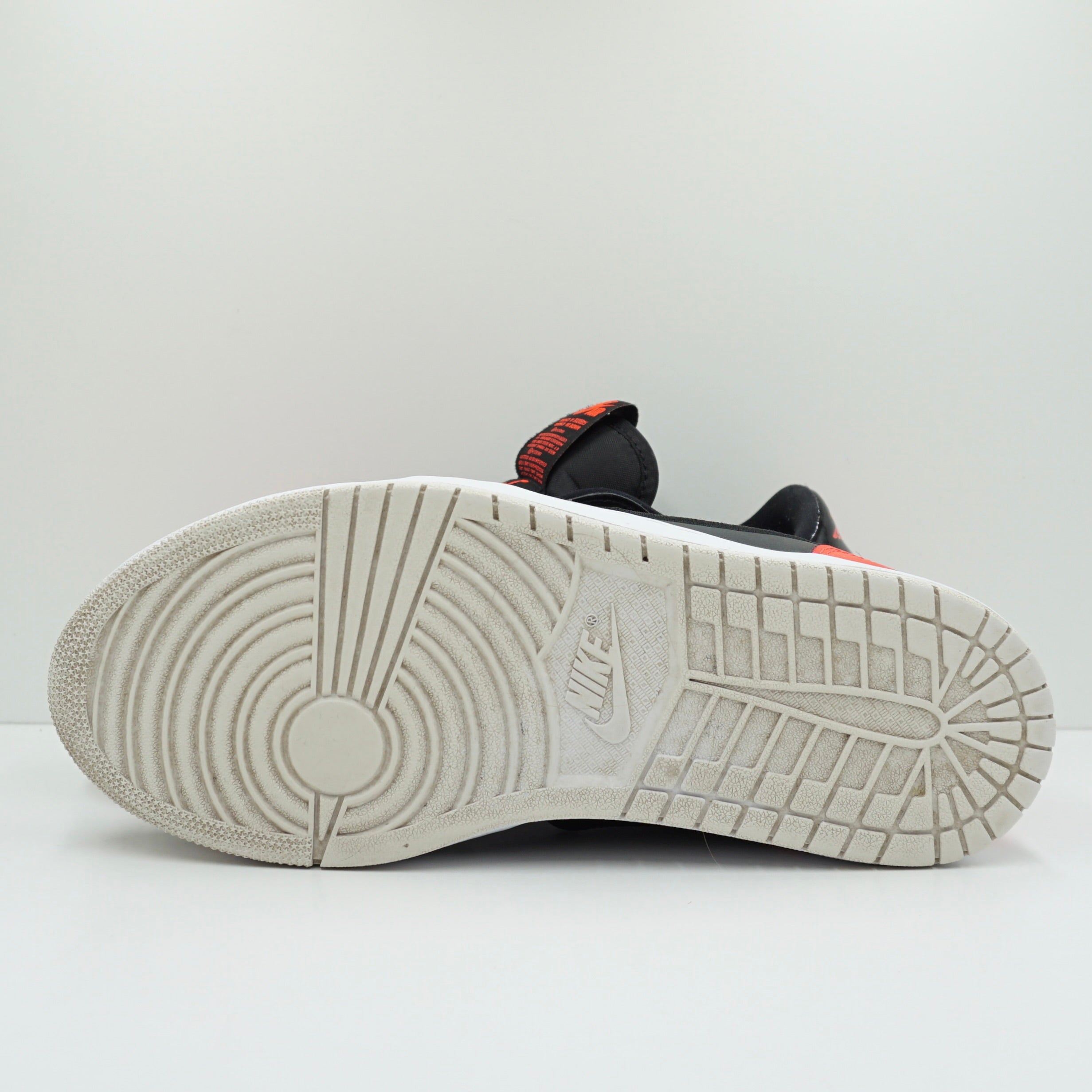 Jordan 1 Low Slip Black Hot Punch (W)