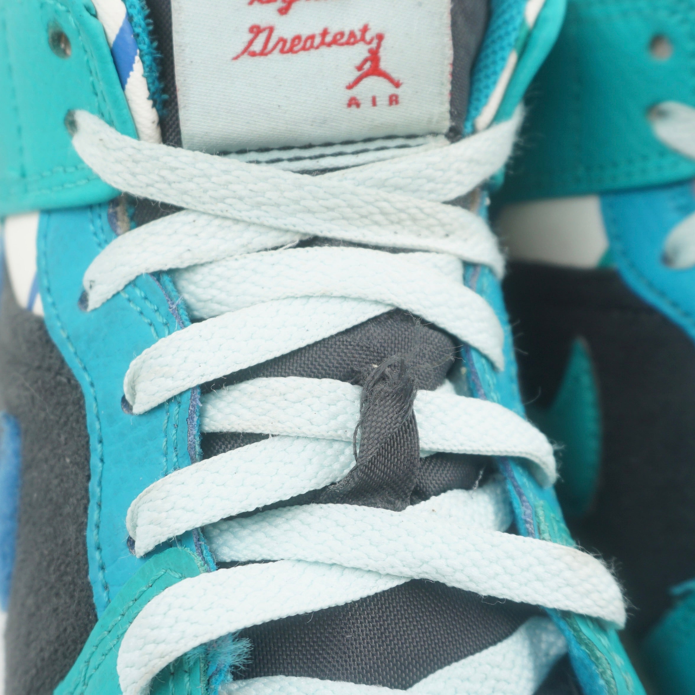 Jordan 1 Mid Inspired By The Greatest Aquatone (GS)