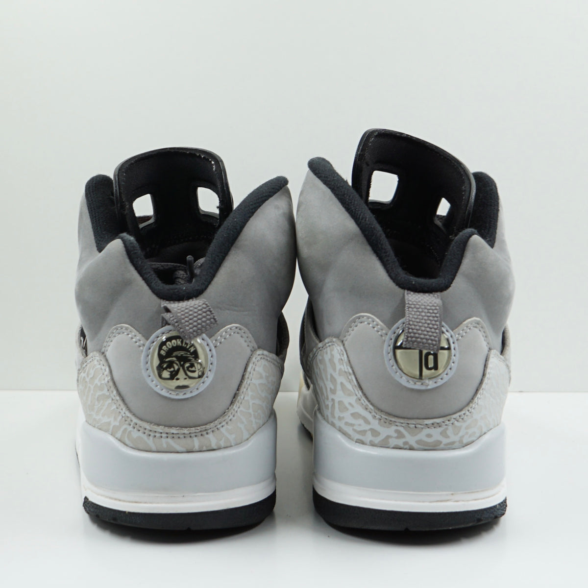 Jordan Spizike Grey Orange