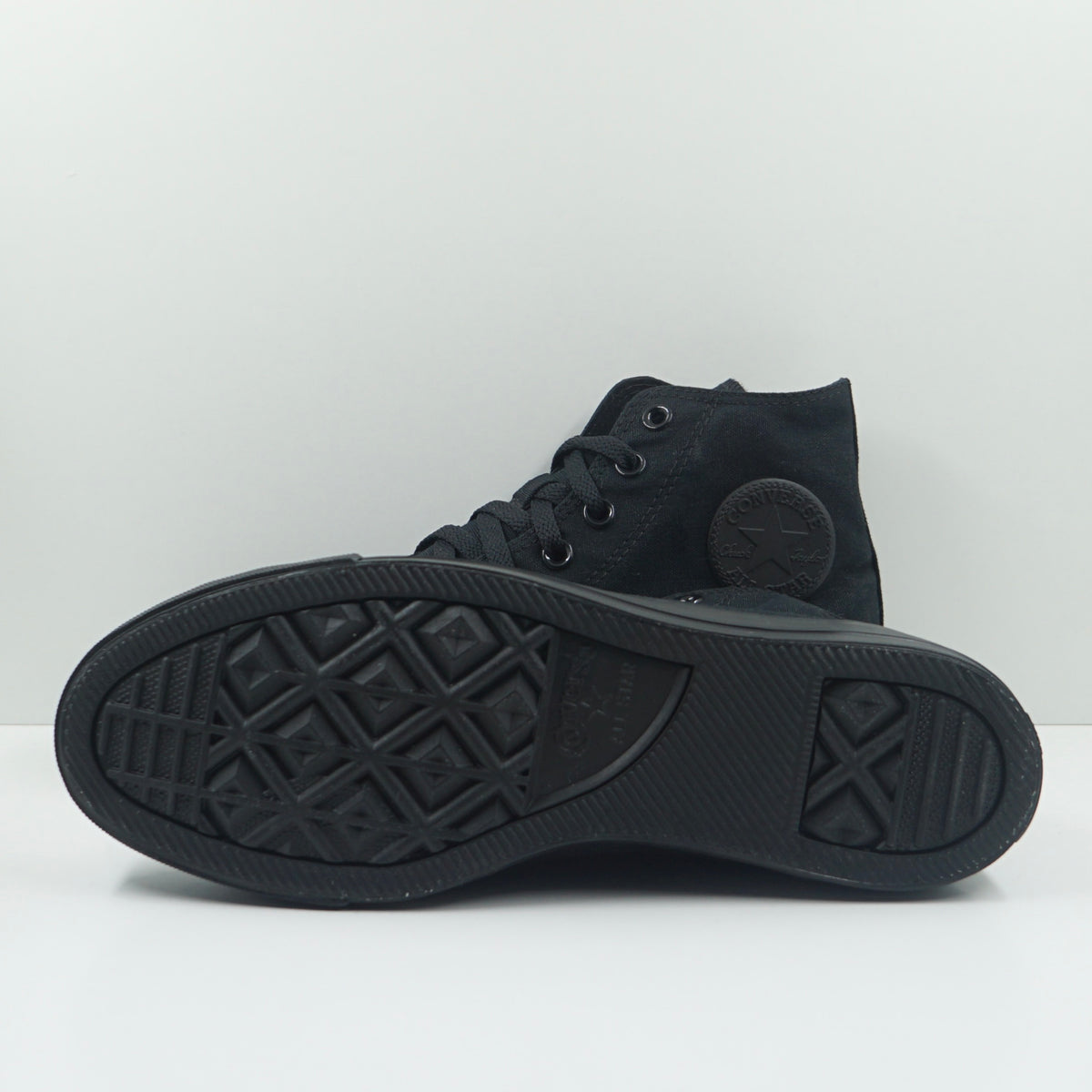 Converse Chuck Taylor All Star Hi All Black