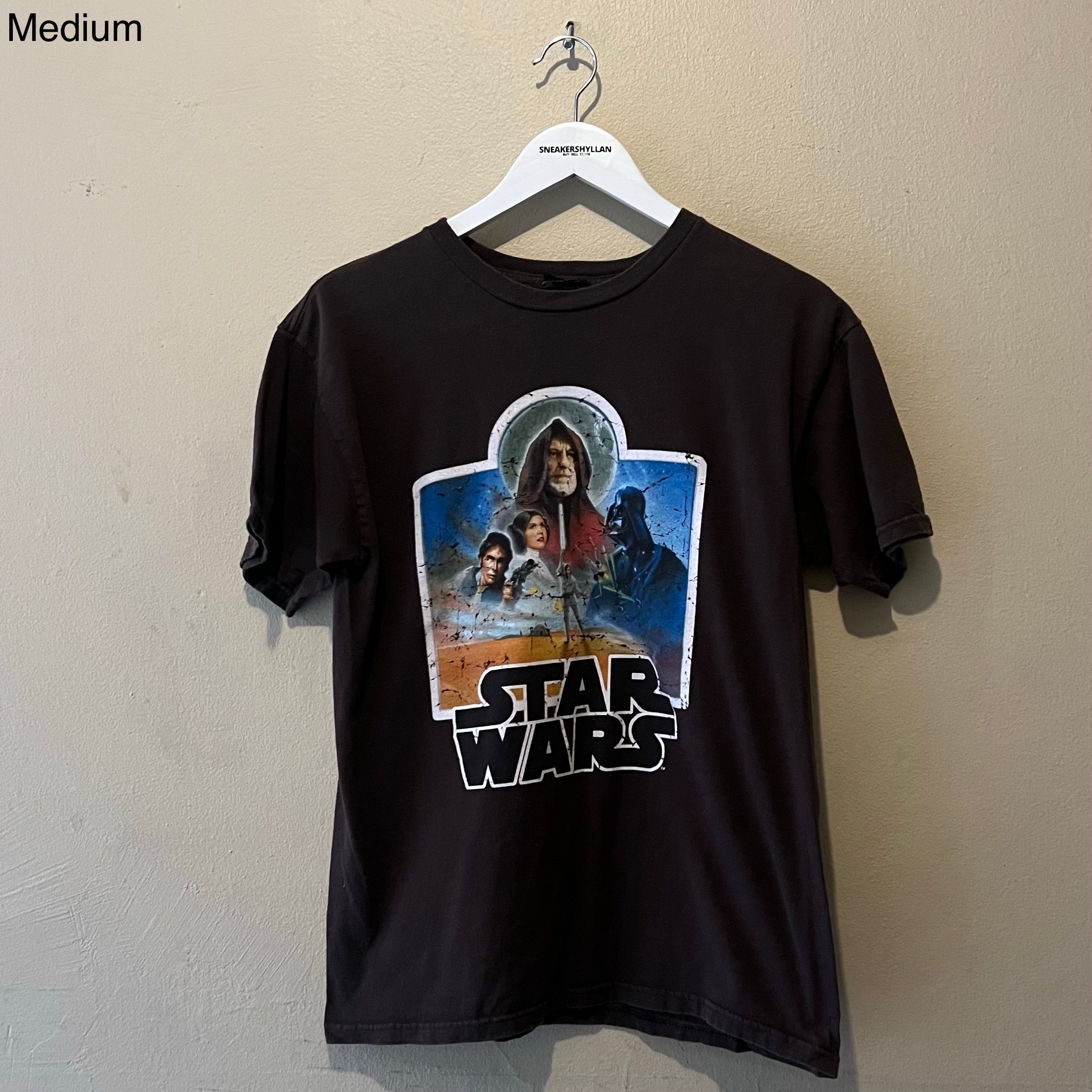 Lucas Films Ltd Star Wars Brown Tshirt