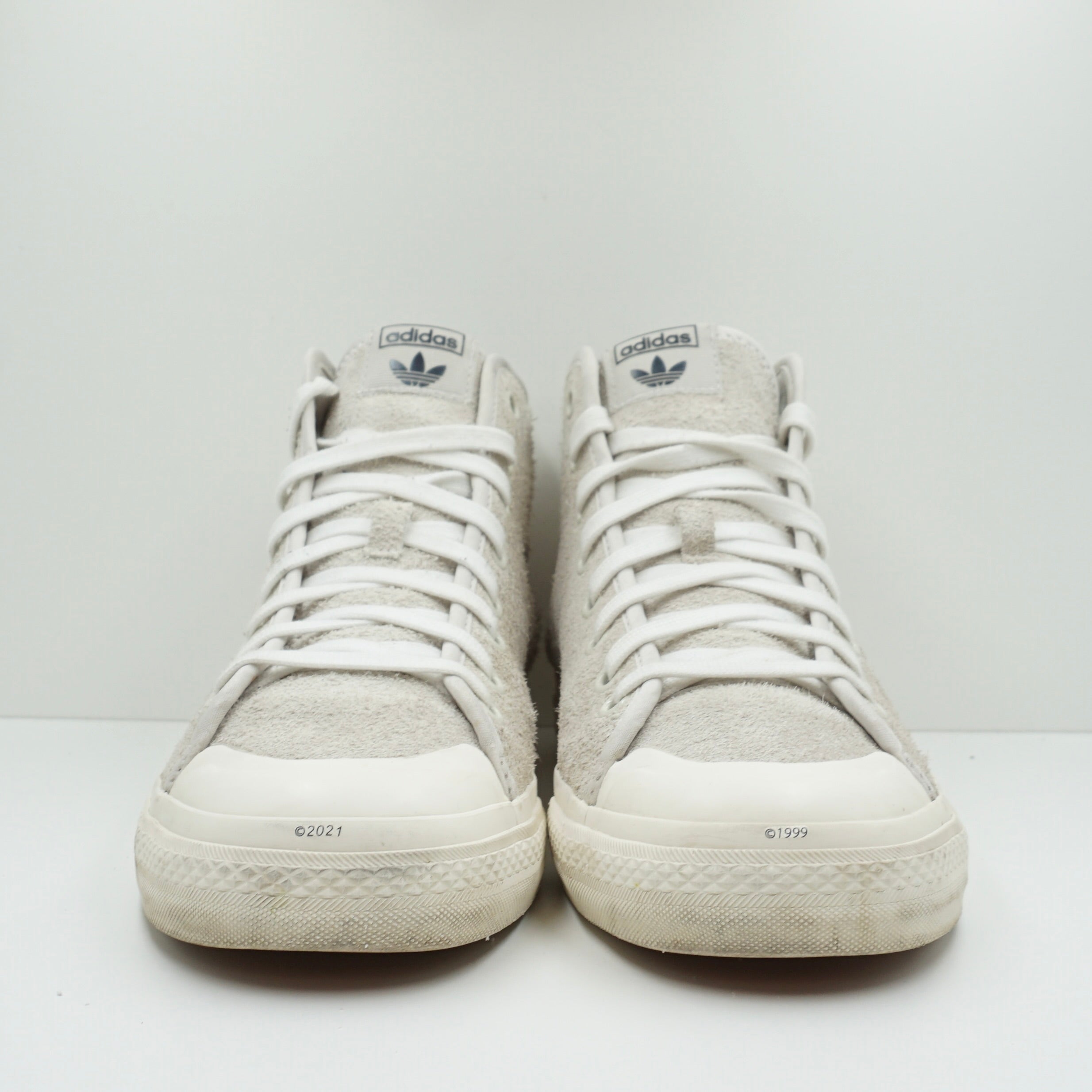 Adidas Nizza Hi Alife Cream White