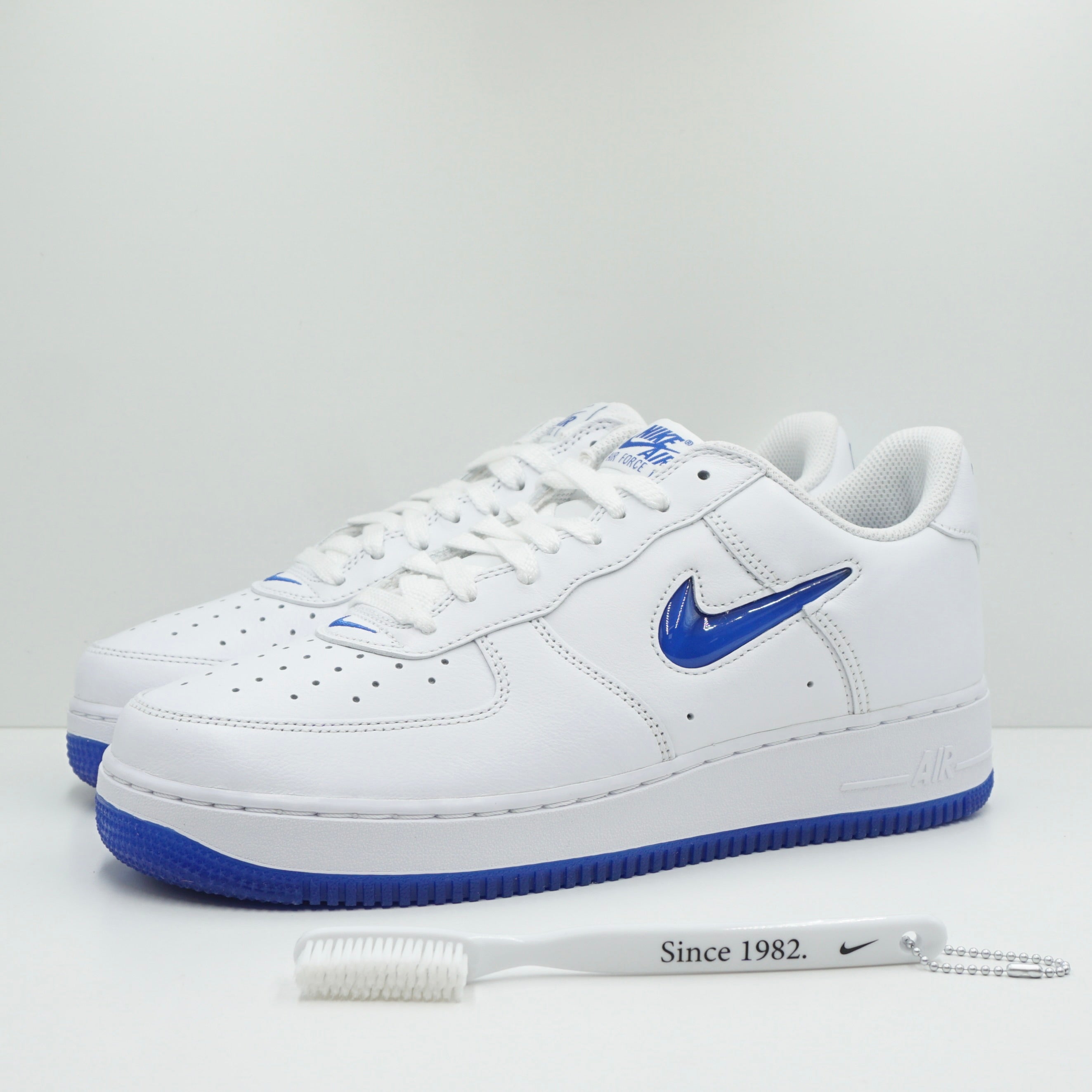 Nike Air Force Low '07 Retro Color Of The Month Hyper Royal Jewel