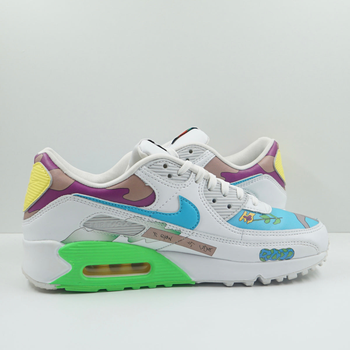 Nike Air Max 90 Flyleather Ruohan Wang