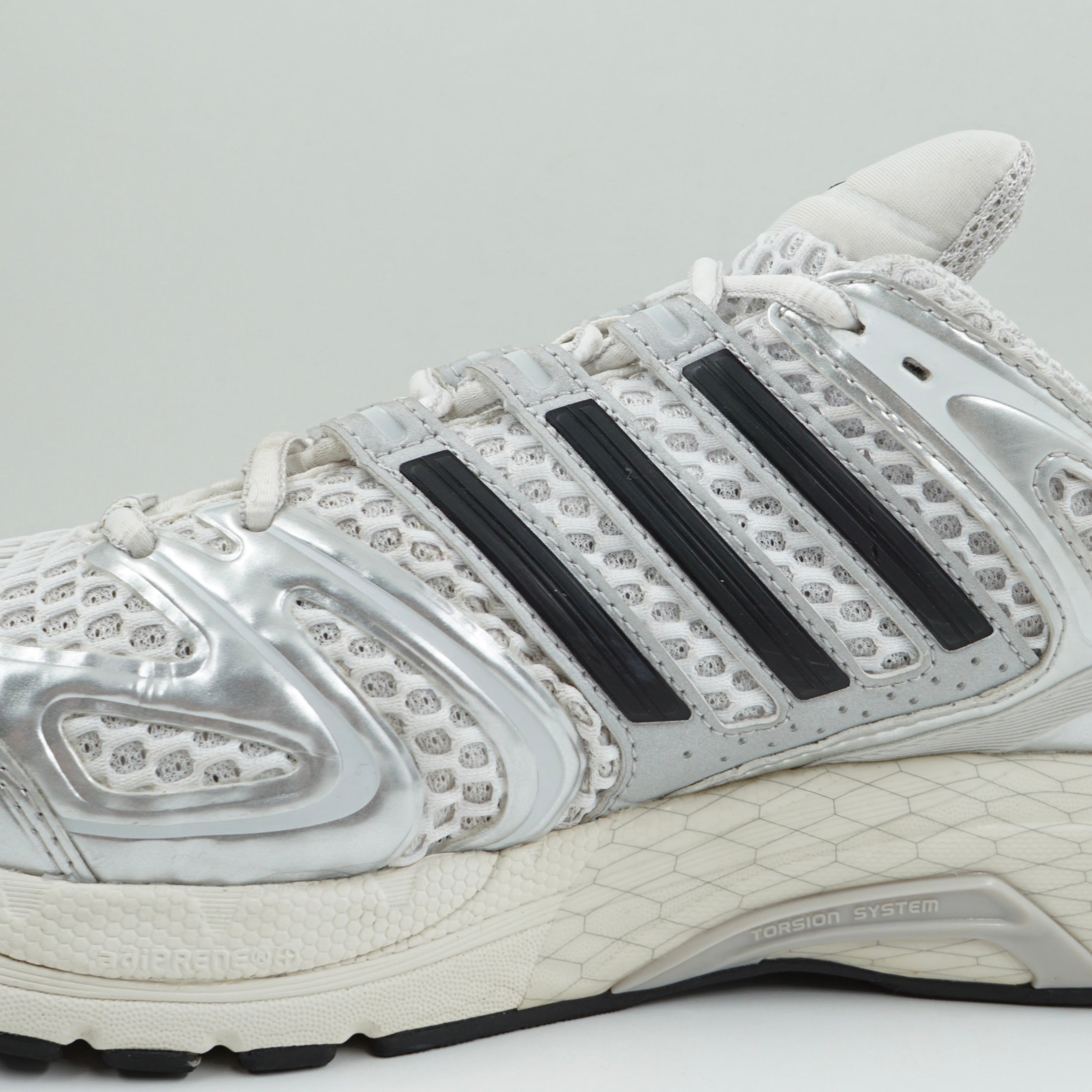 Adidas Adistar Control 5 Silver Metallic Black