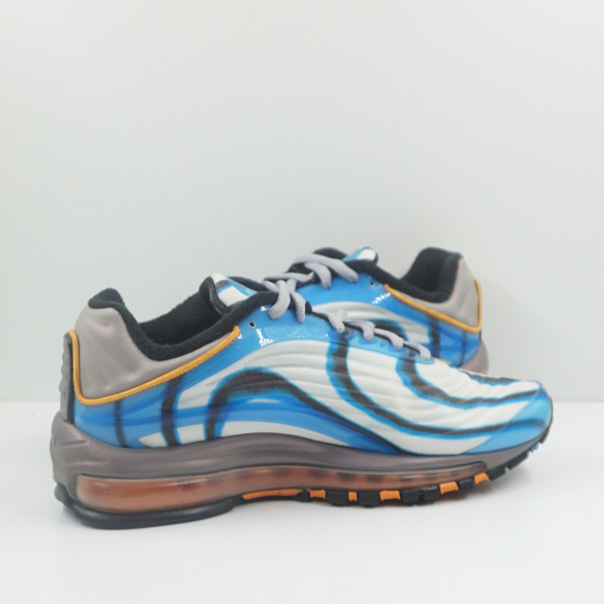 Nike Air Max Deluxe Photo Blue Orange Peel