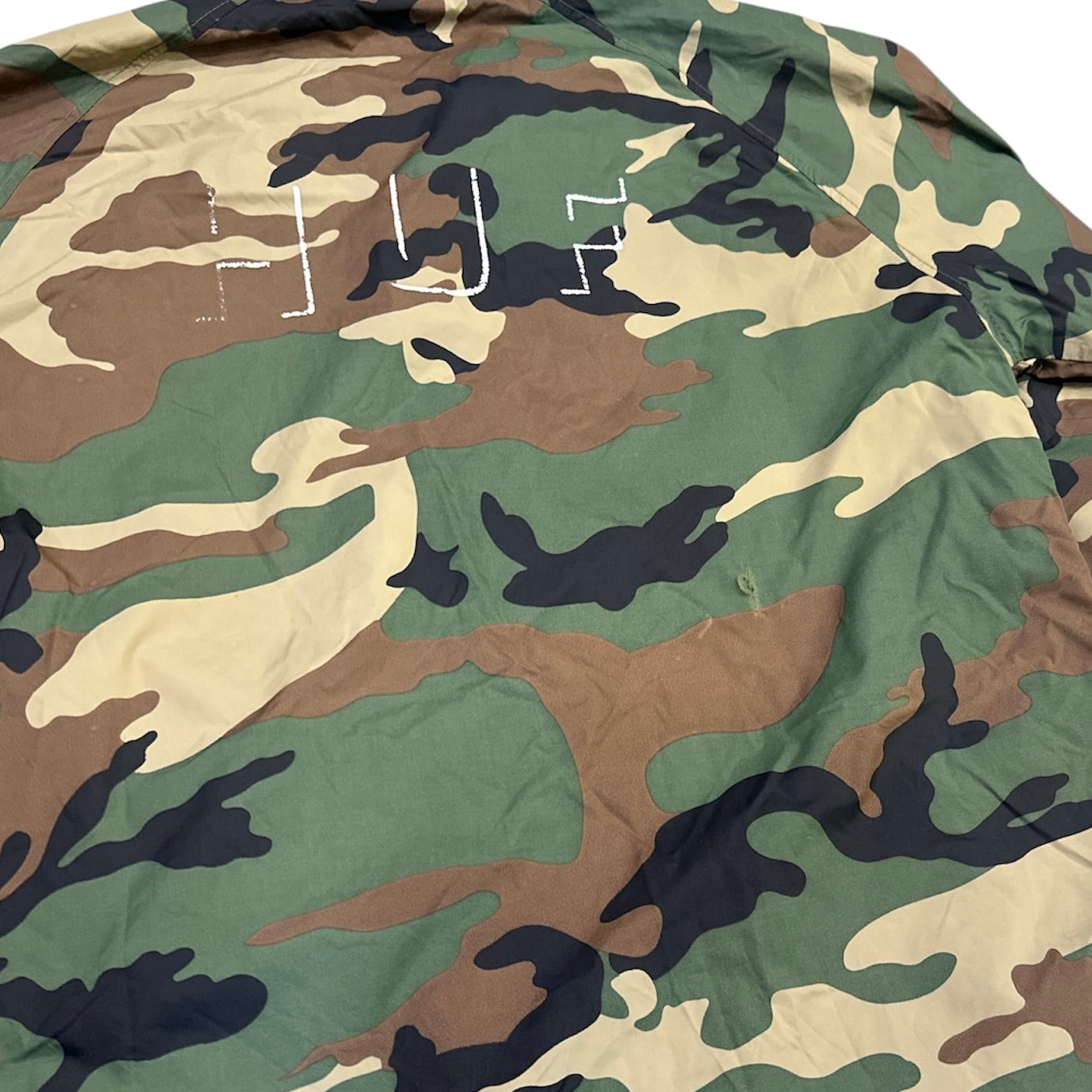 HUF Camo Coach Jacket