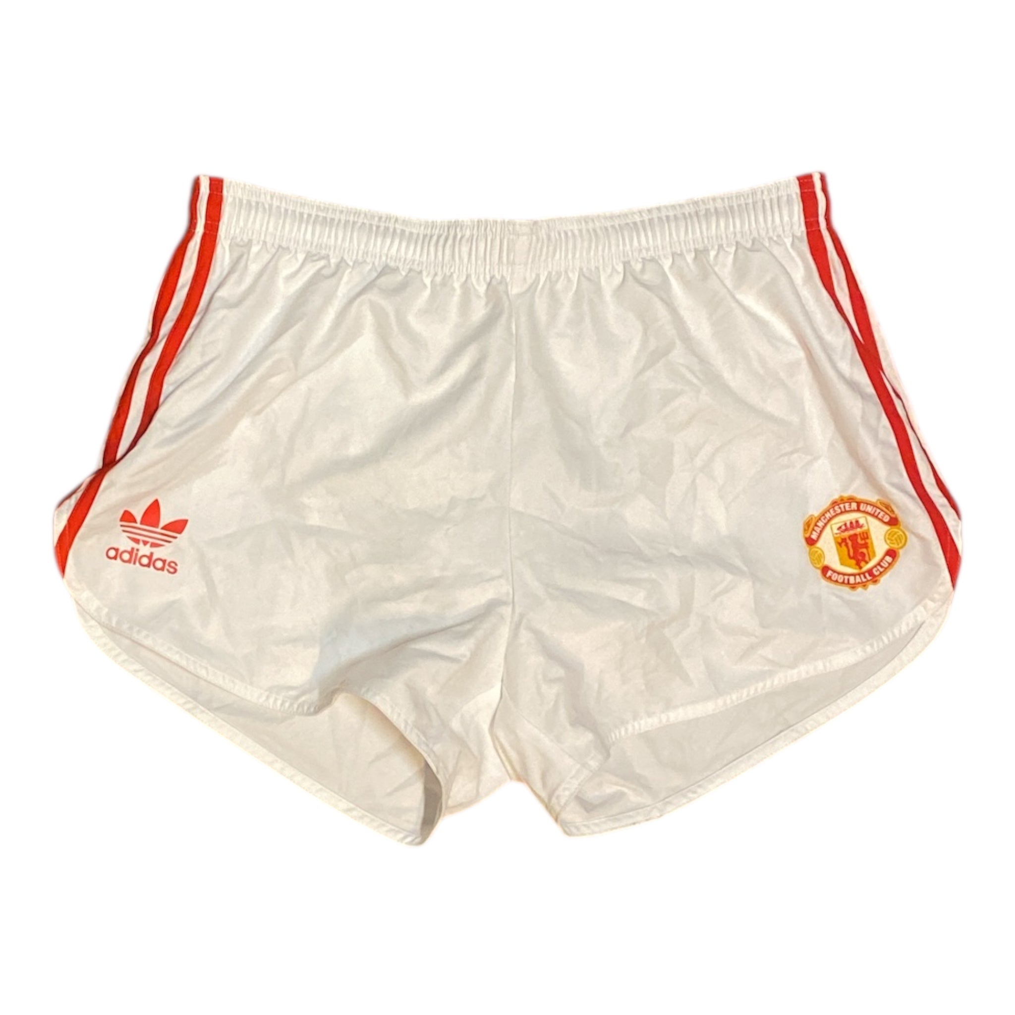 Adidas Manchester United Retro Heritage Football Shorts