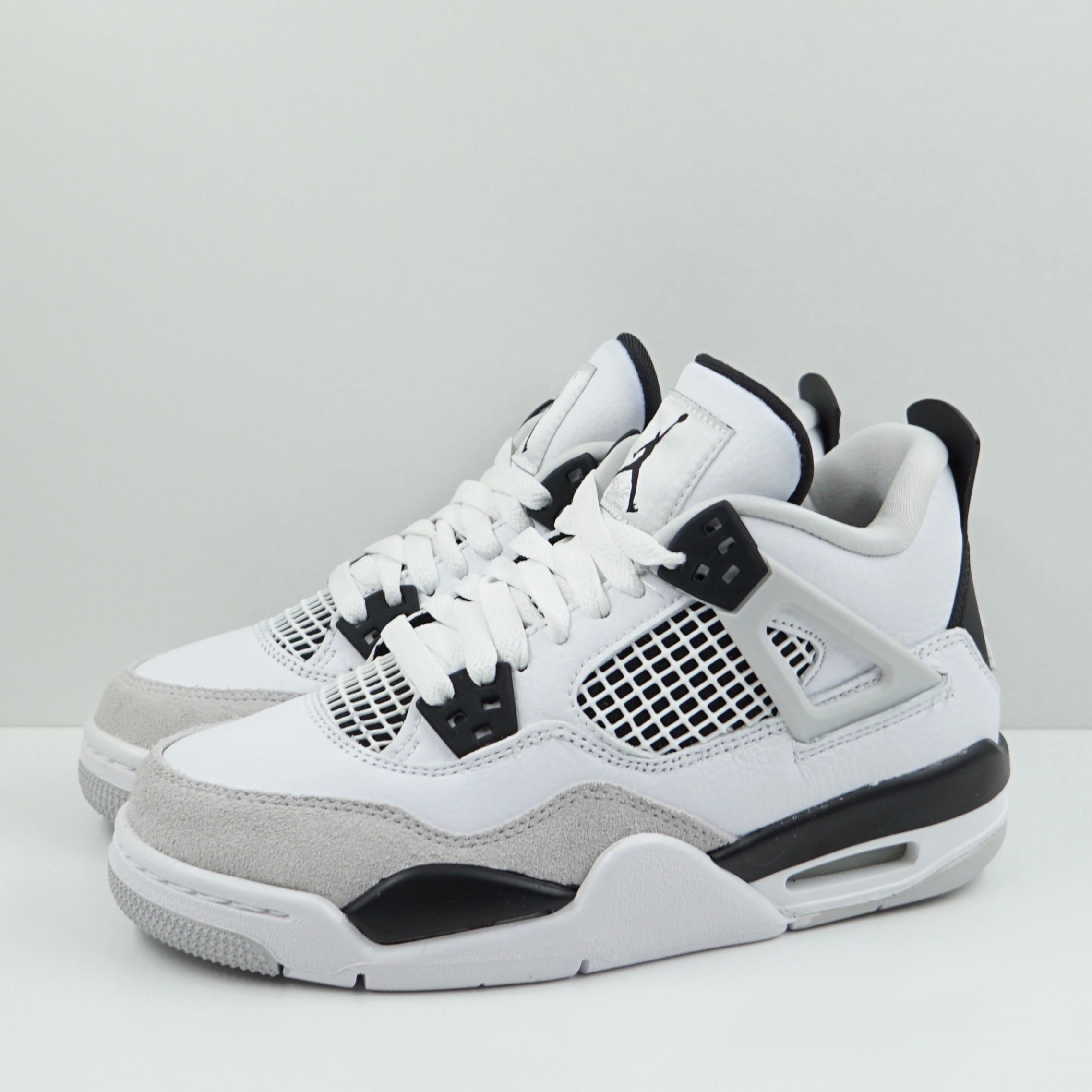 Jordan 4 Retro Military Black (GS)