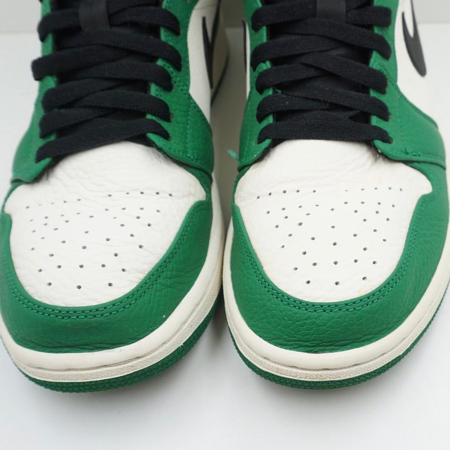 Jordan 1 Mid Pine Green