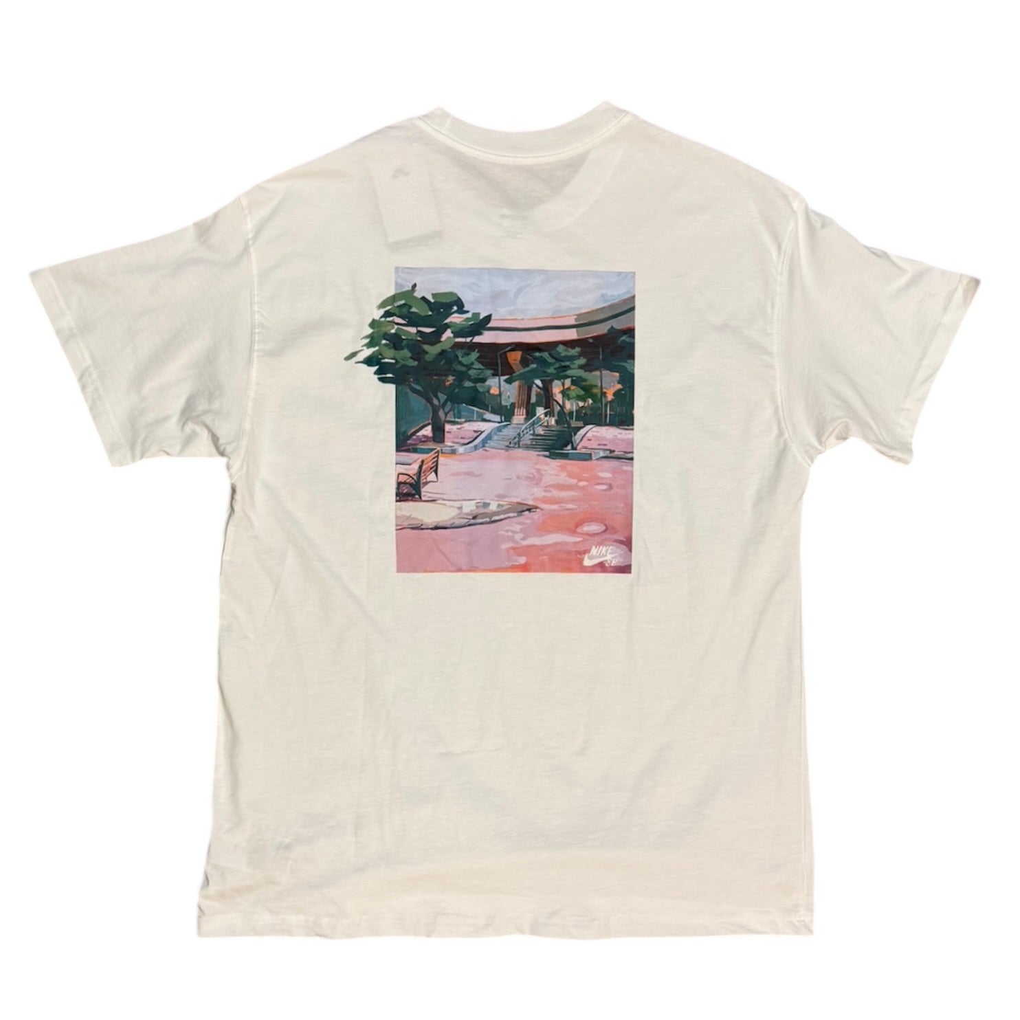 Nike SB Max 90 Brooklyn Banks White Tshirt