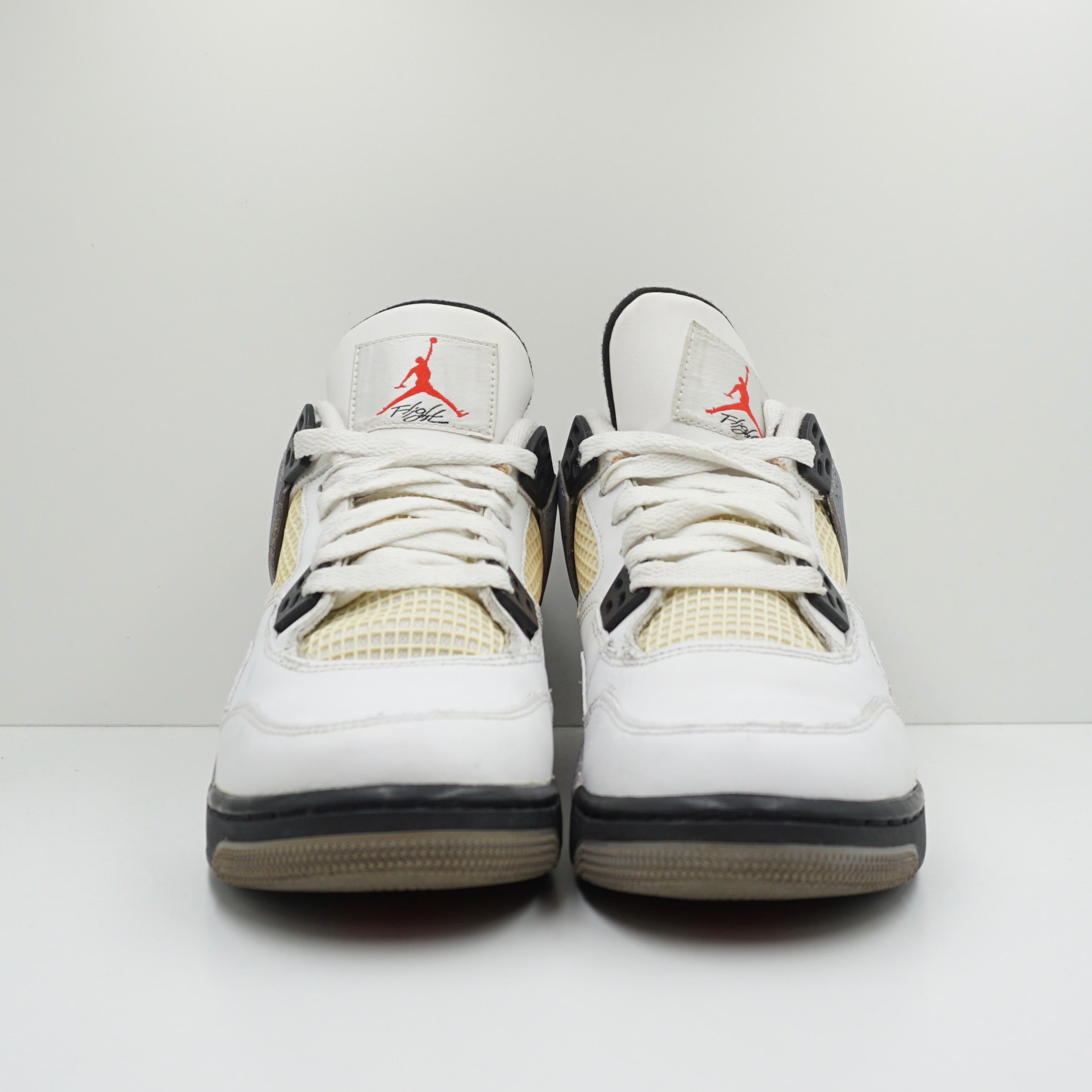 Jordan 4 Retro White Cement (2012) (GS)