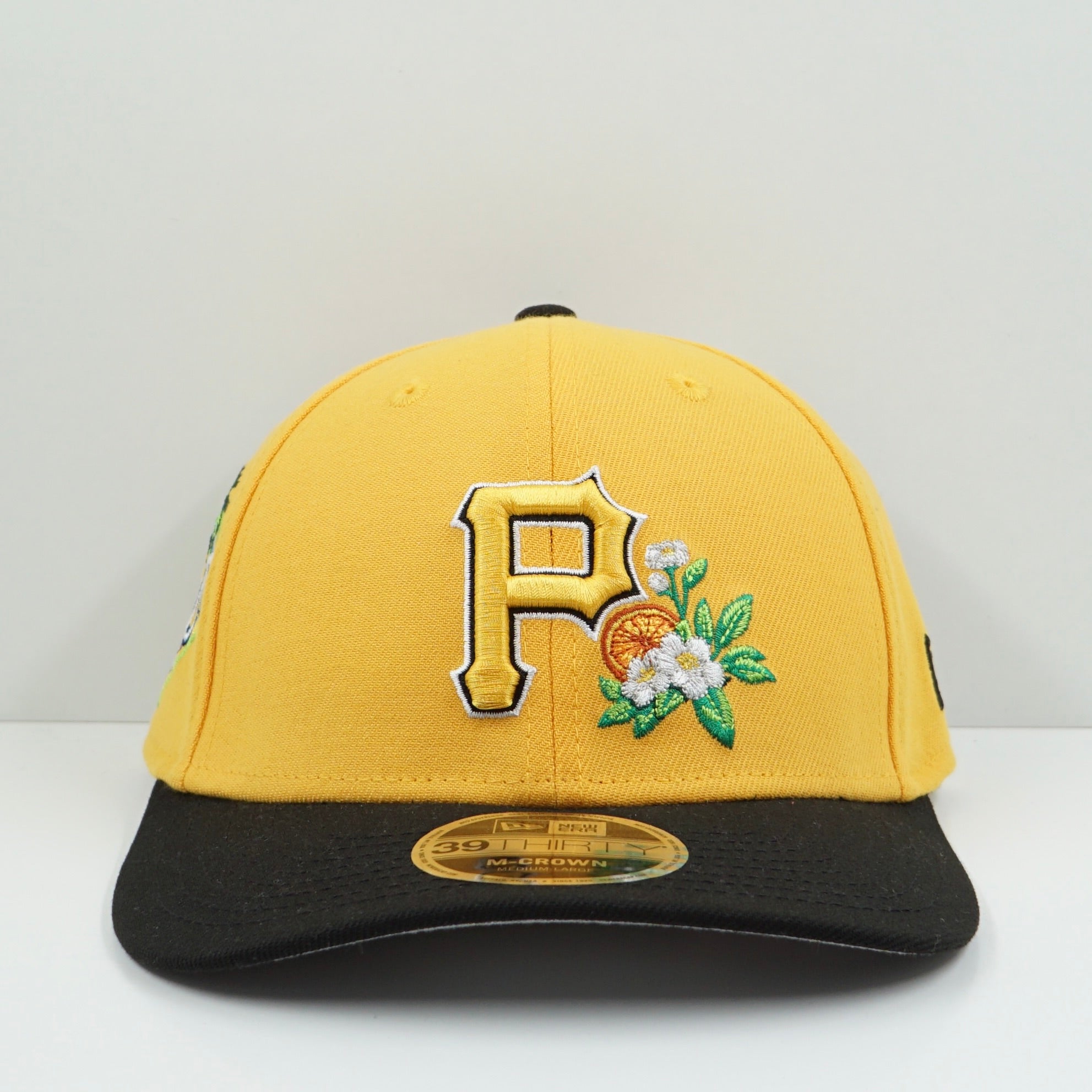 New Era Pittsburgh Pirates Spring Training 2026 Yellow Black M-Crown Fitted Cap