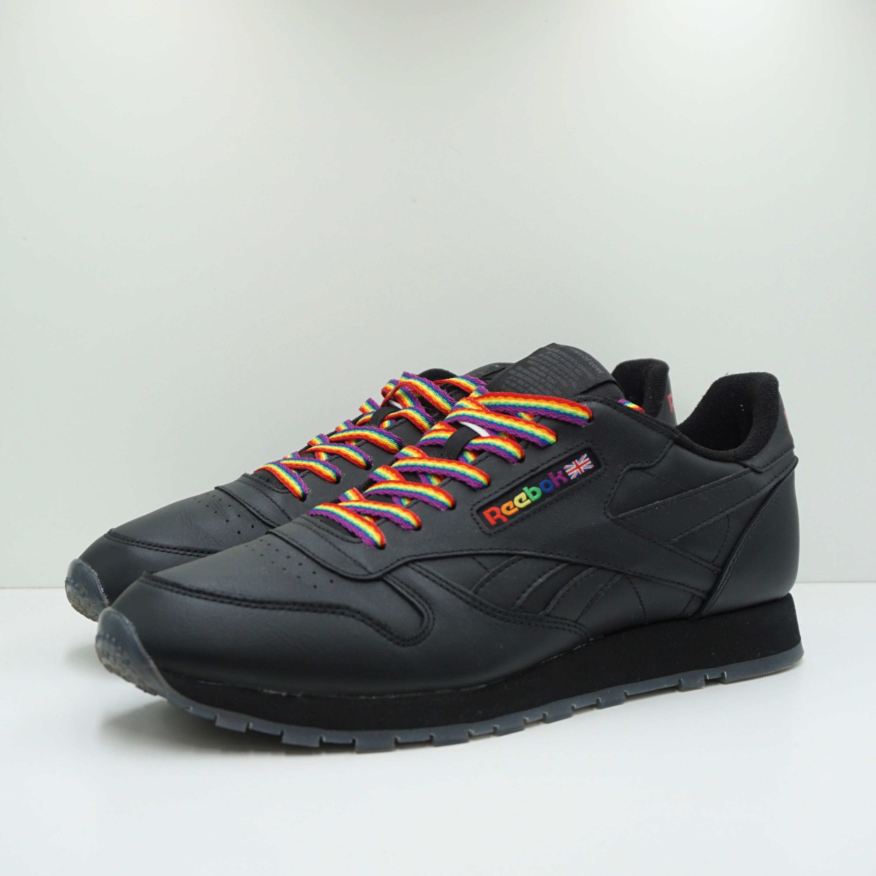 Reebok rainbow trainers on sale