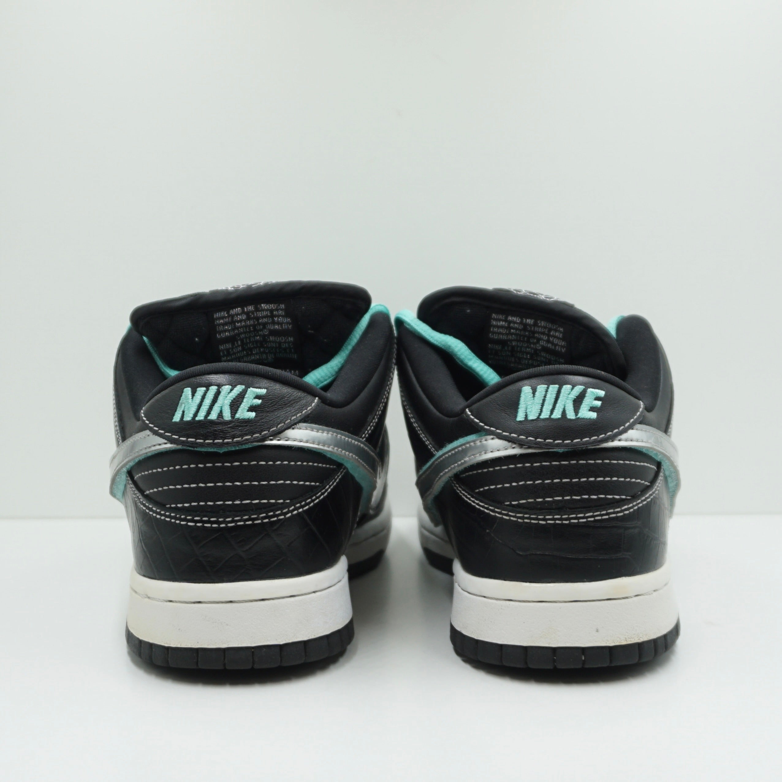 Nike SB Dunk Low Diamond Supply Co. Black Diamond