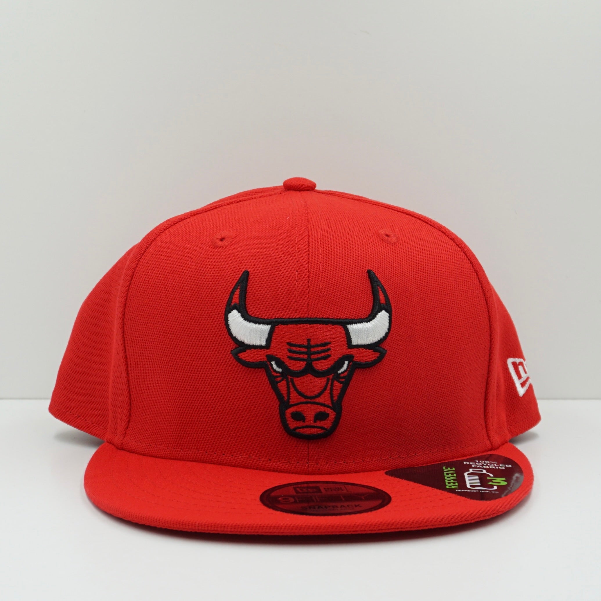 New Era Chicago Bulls Red Snapback Cap