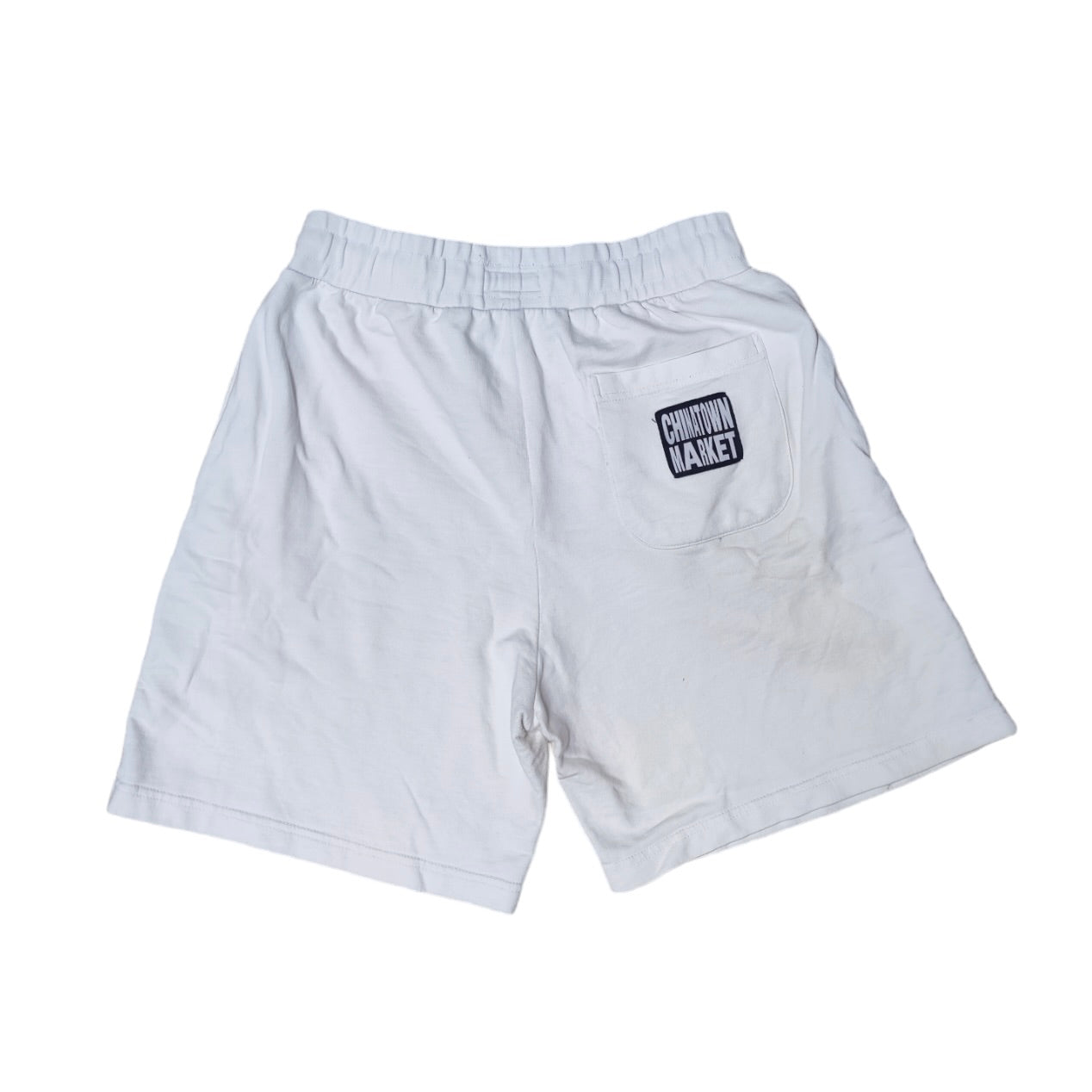 Chinatown Market White Logo Shorts