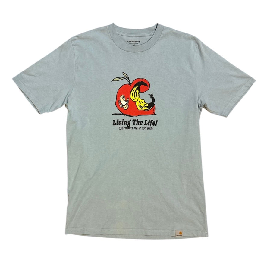 Carhartt WIP Appetite Blue Tshirt