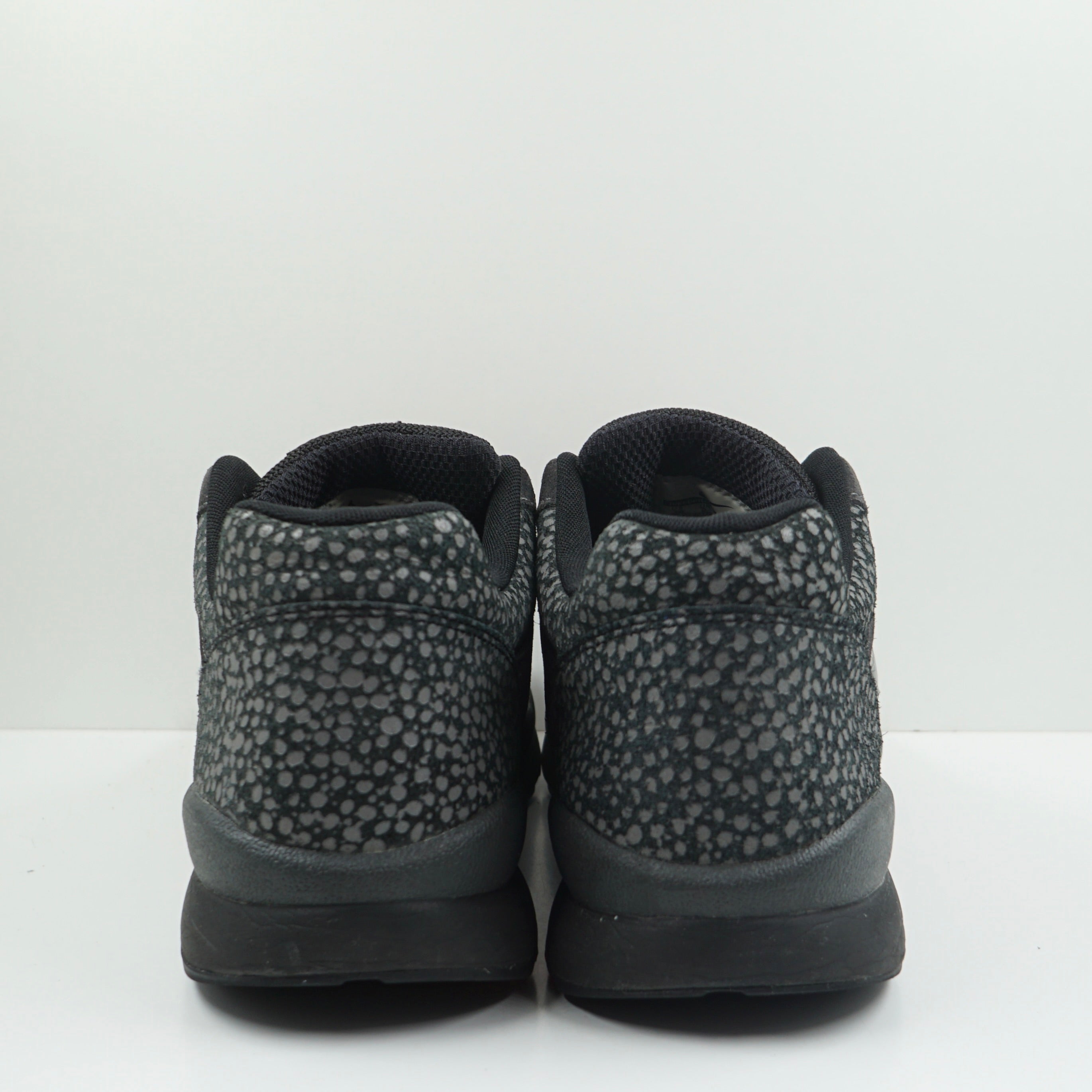 Nike Air Safari Black Solar Red