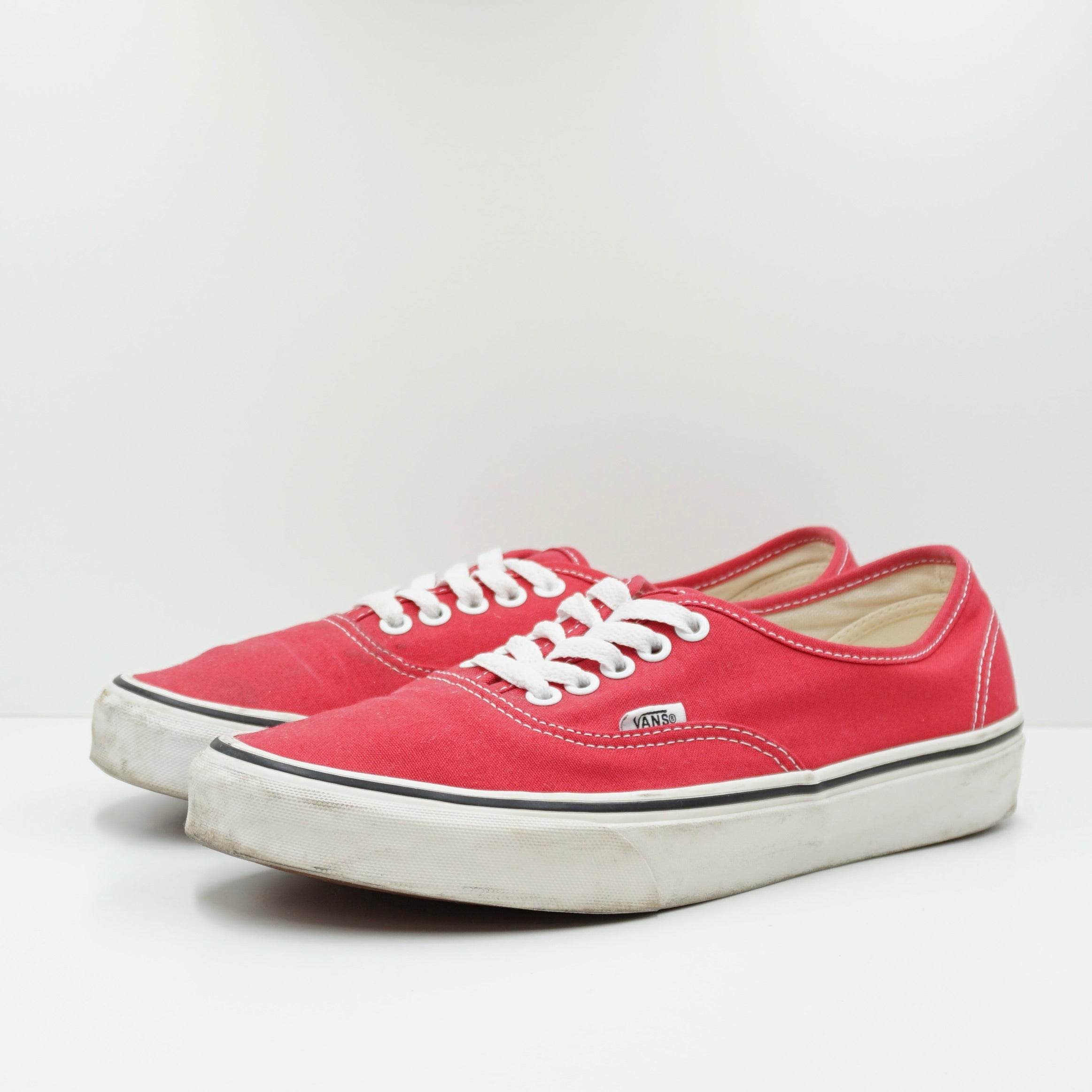 Vans Authentic Red