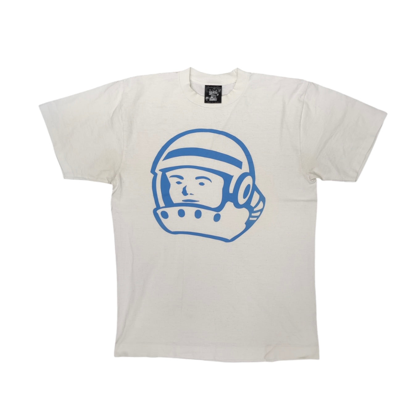 BBC Blue Astronaut Logo White Tshirt Made In Japan