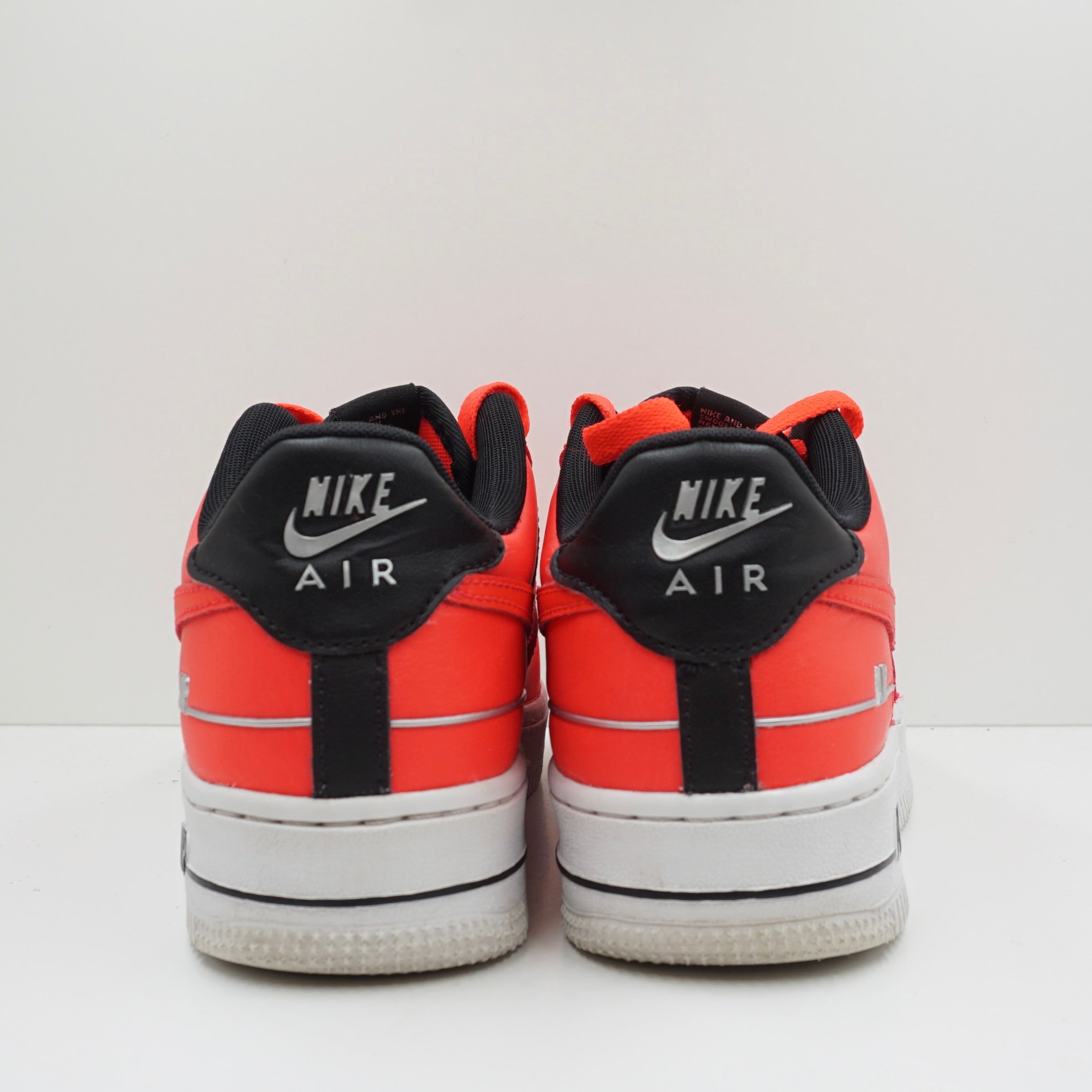air force 1 lv8 3 red