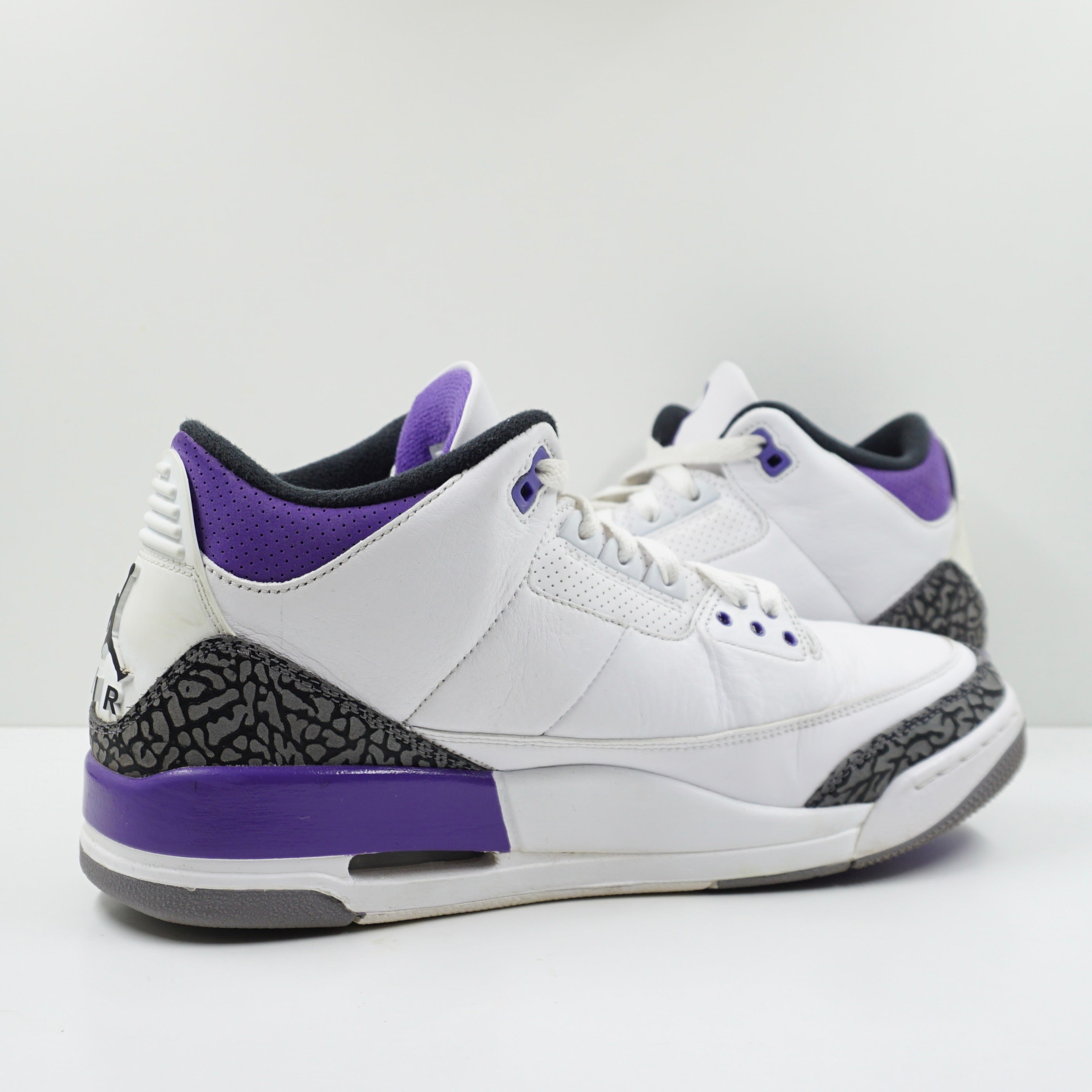 Jordan 3 Retro Dark Iris